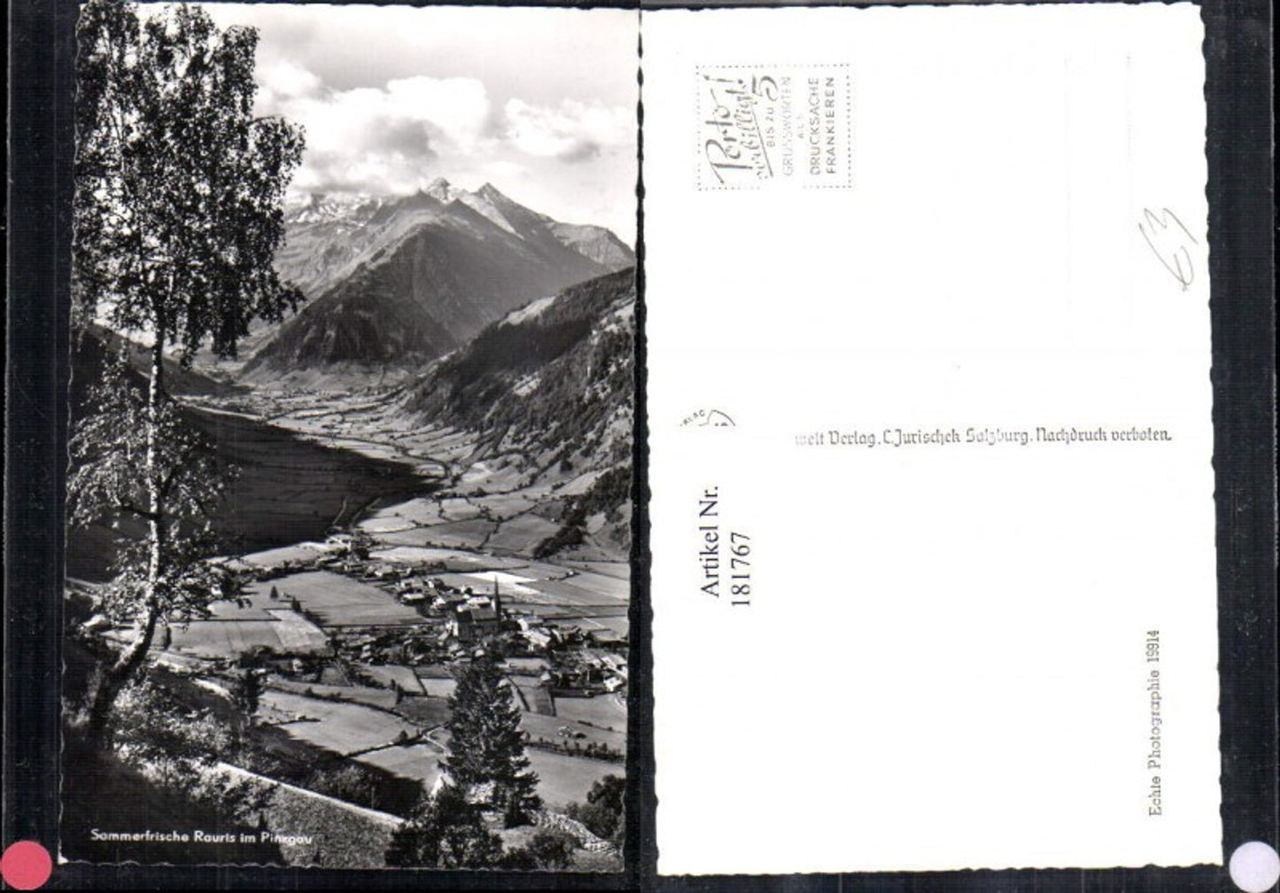 181767,Rauris im Pinzgau Totale