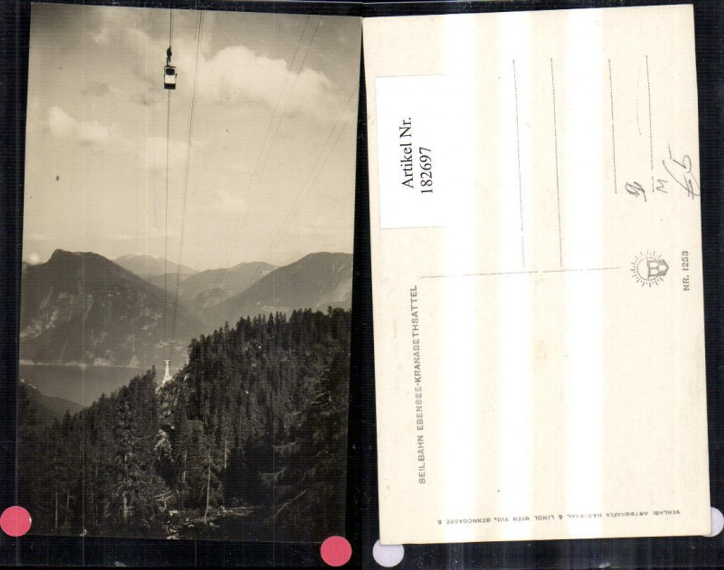 182697,Ebensee Seilbahn Ebensee Kranabethsattel Bergbahn Gondel