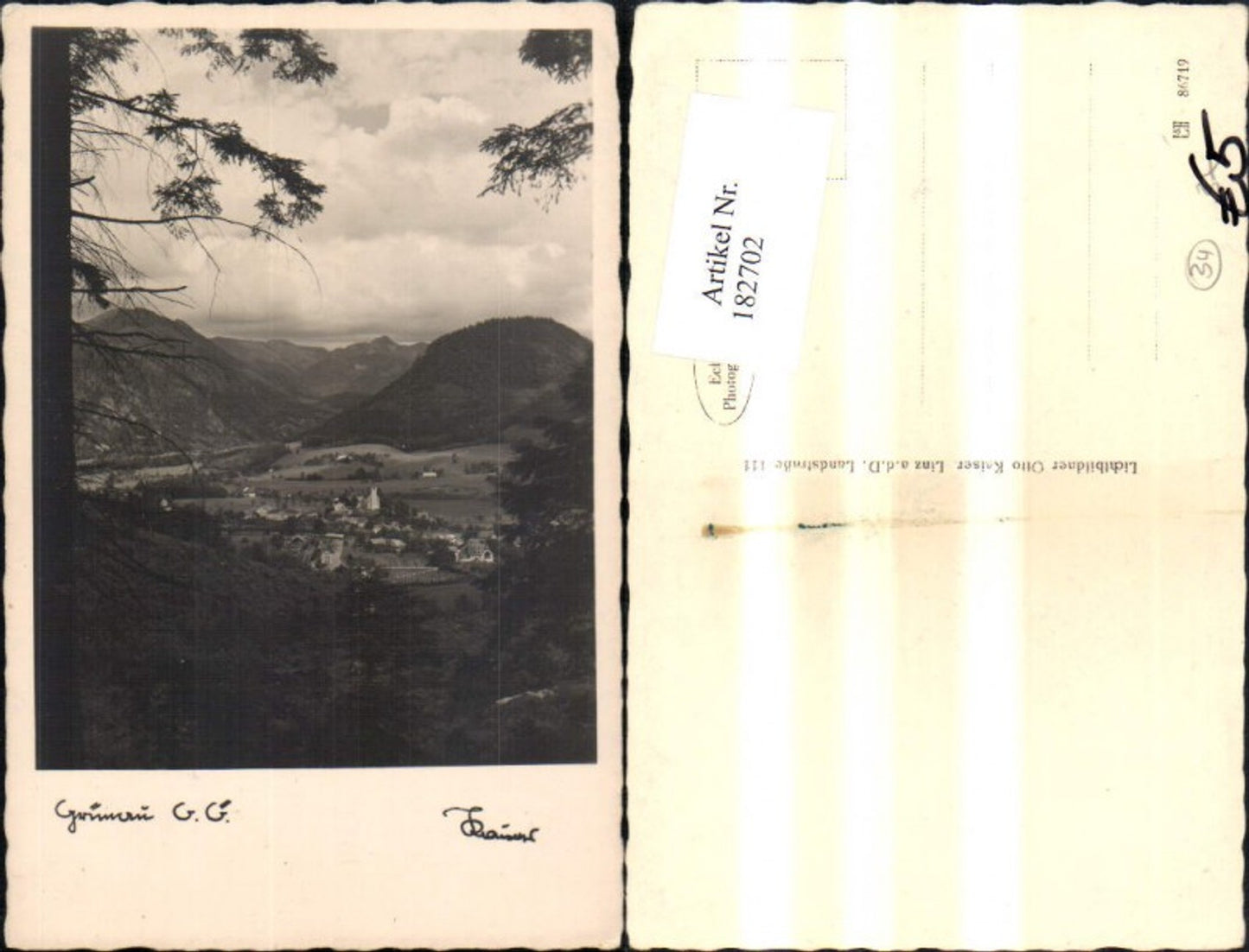 182702,Grünau Foto Ak