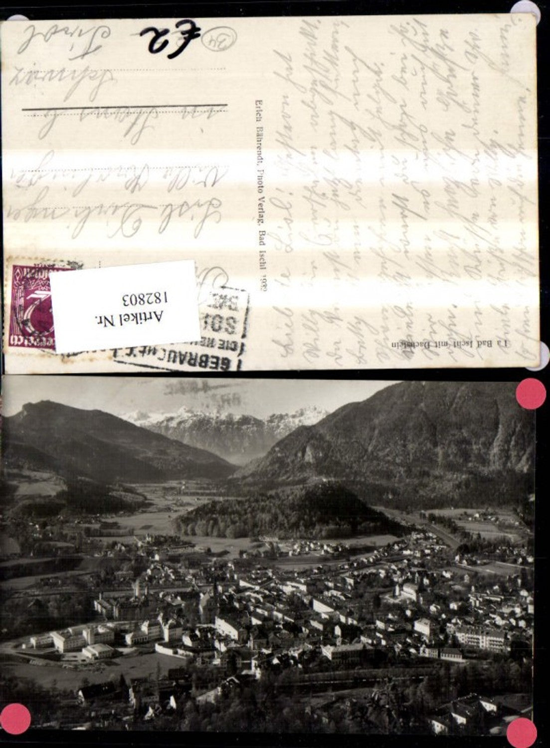 182803,Bad Ischl m. Dachstein