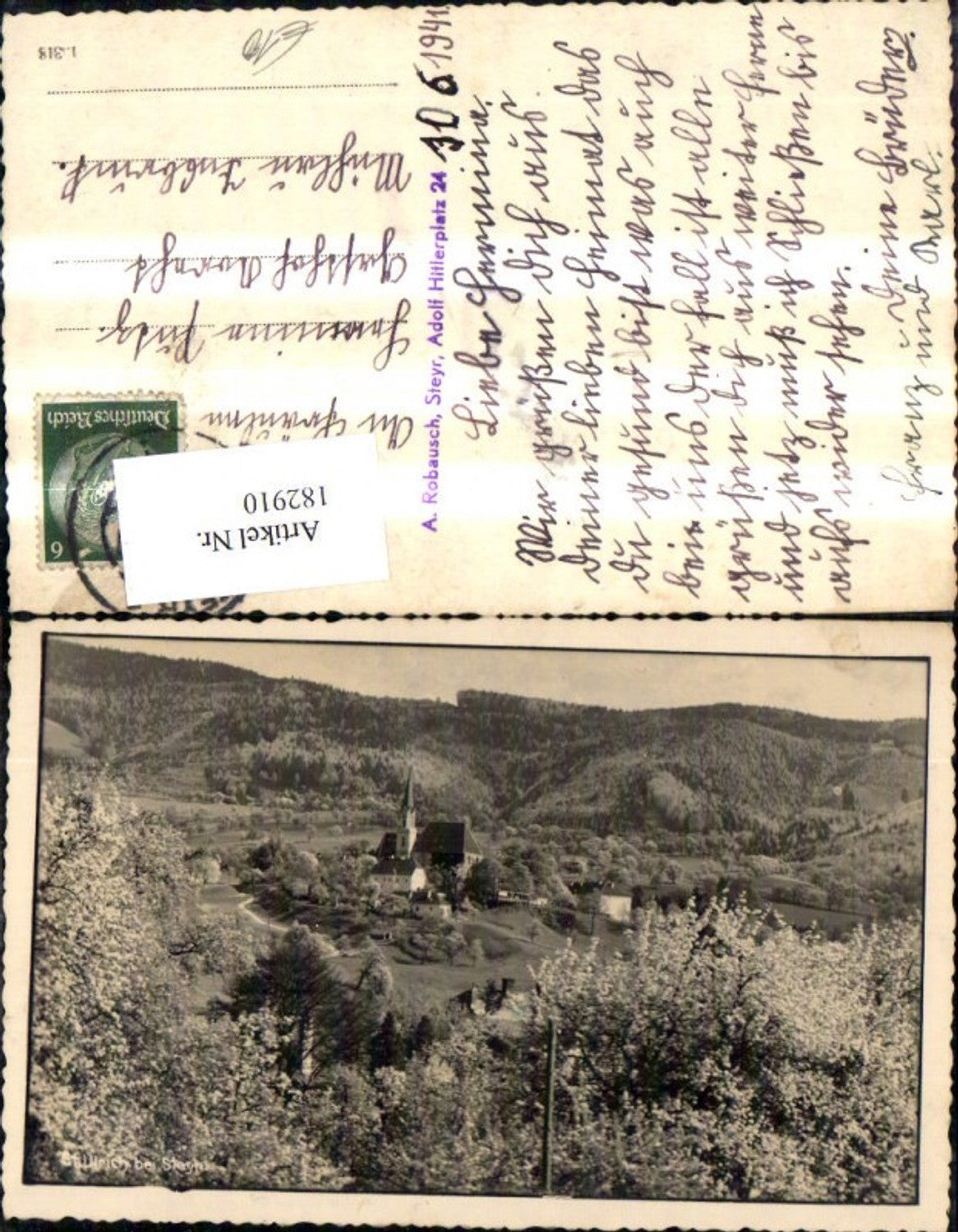 182910,St. Ulrich b. Steyr Totale