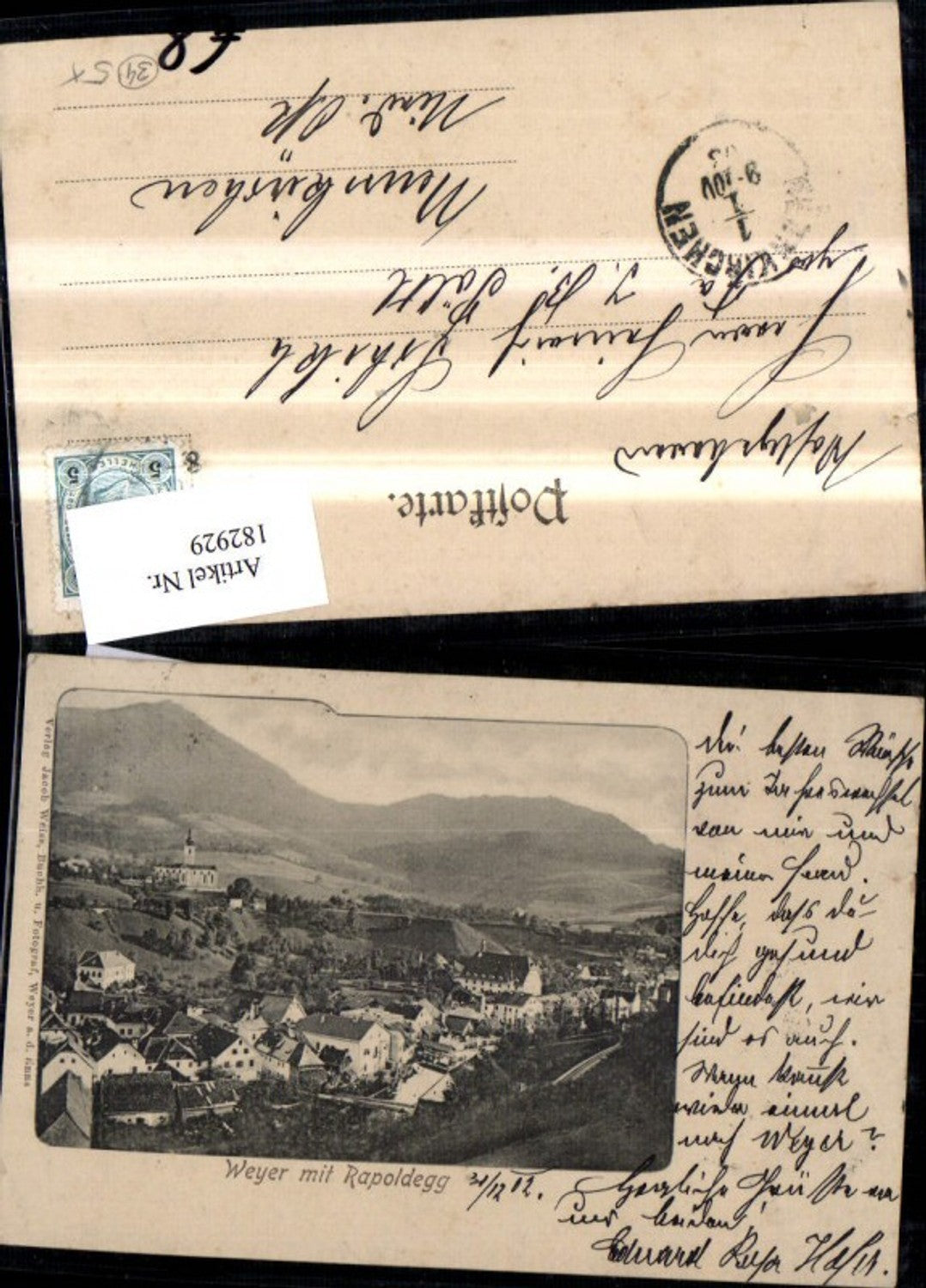 182929,Weyer m. Rapoldegg 1902