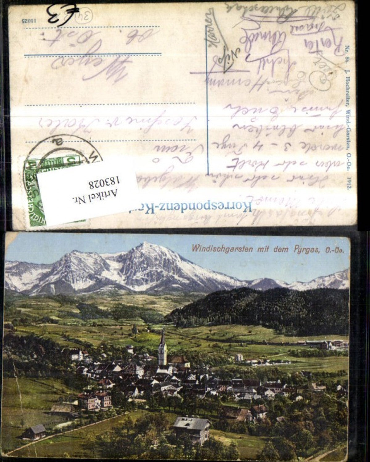 183028,Windischgarsten m. Pyhrngas