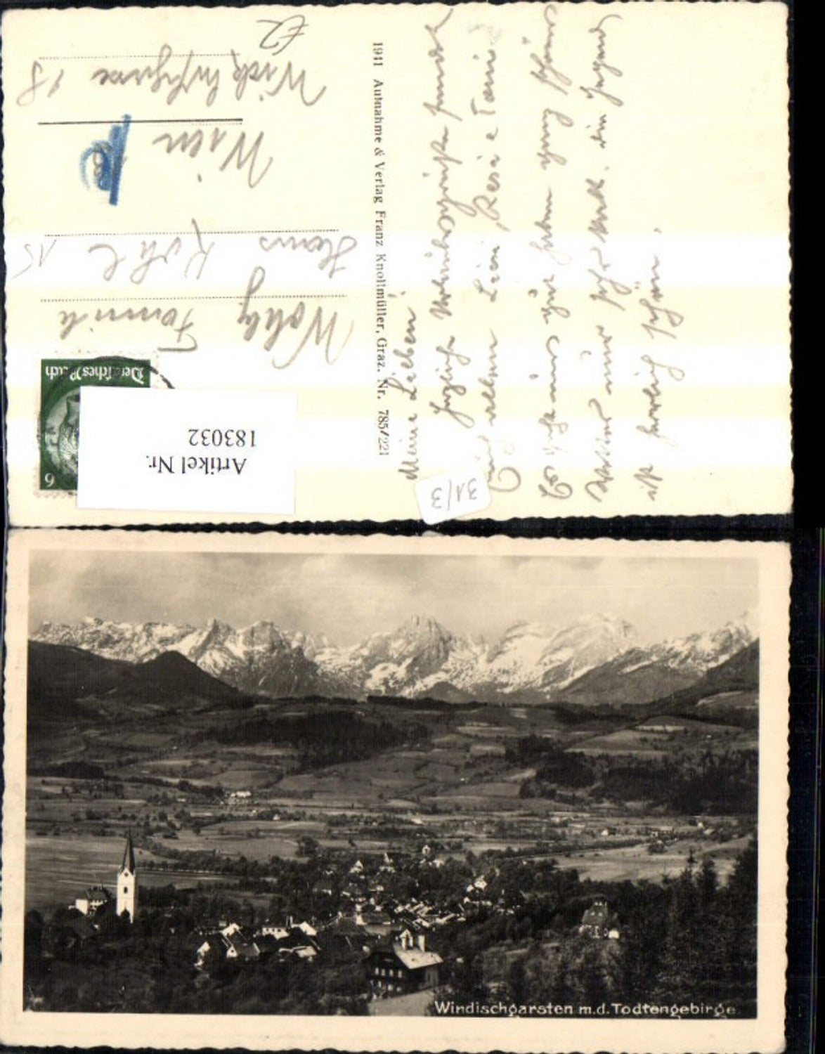 183032,Windischgarsten m. d. Todtengebirge