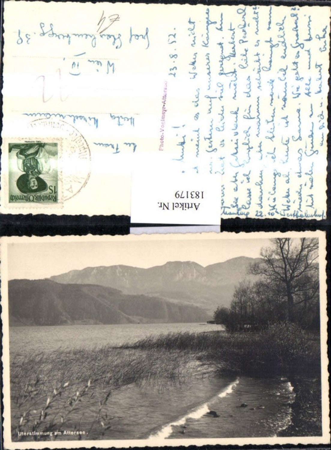 183179,Salzkammergut Uferstimmung am Attersee