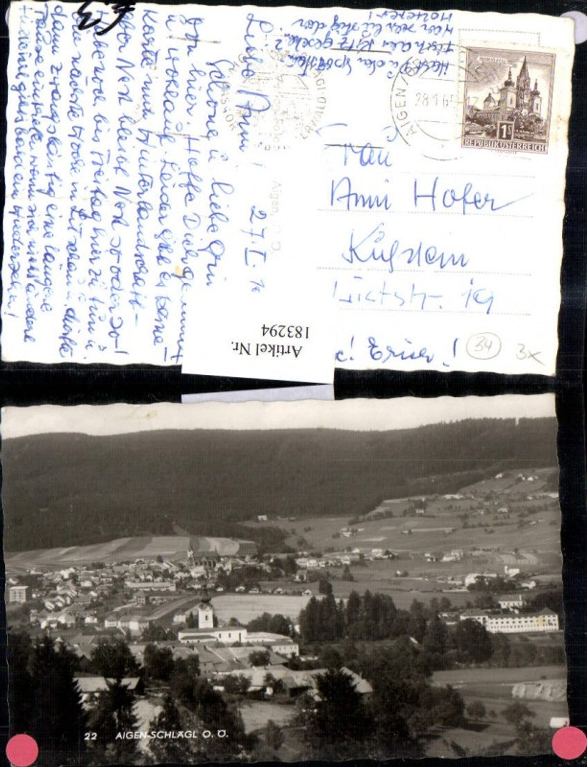 183294, Aigen Schlägl Total