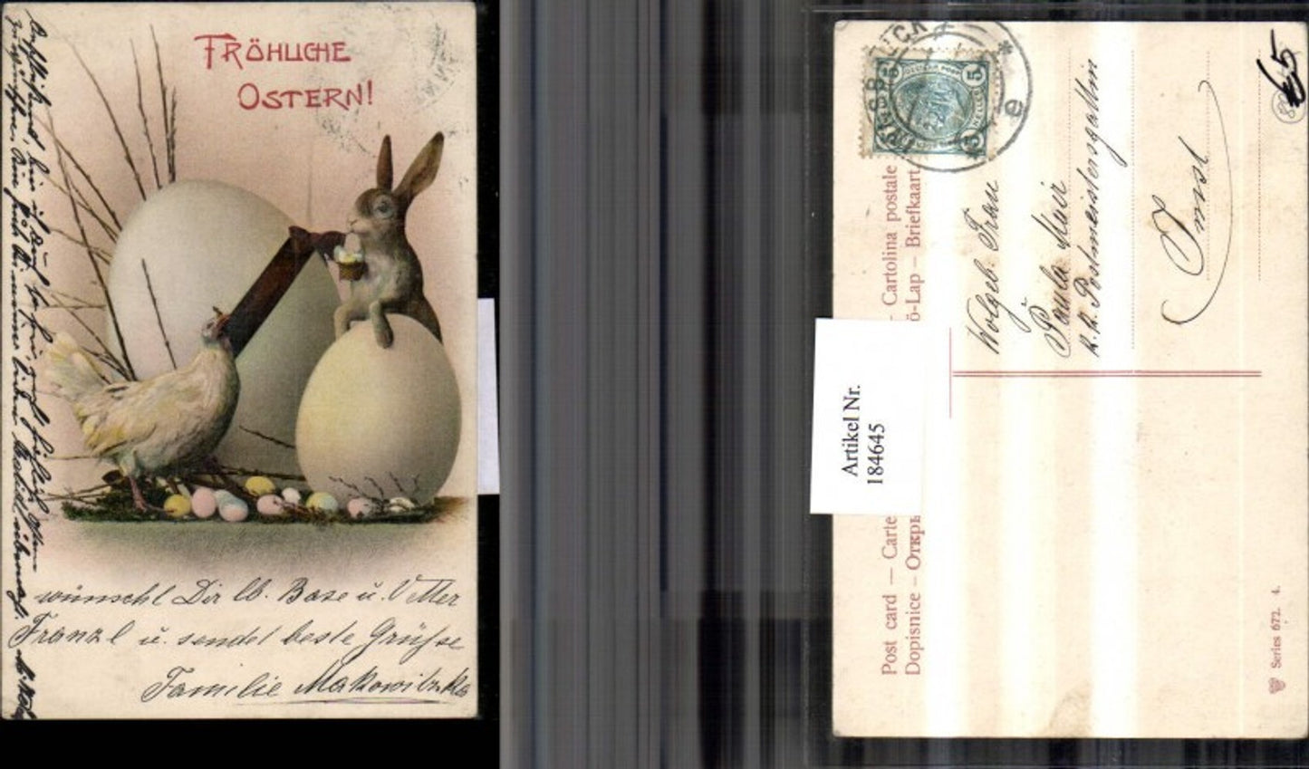 184645,Ostern Ostereier Eier Hase Huhn