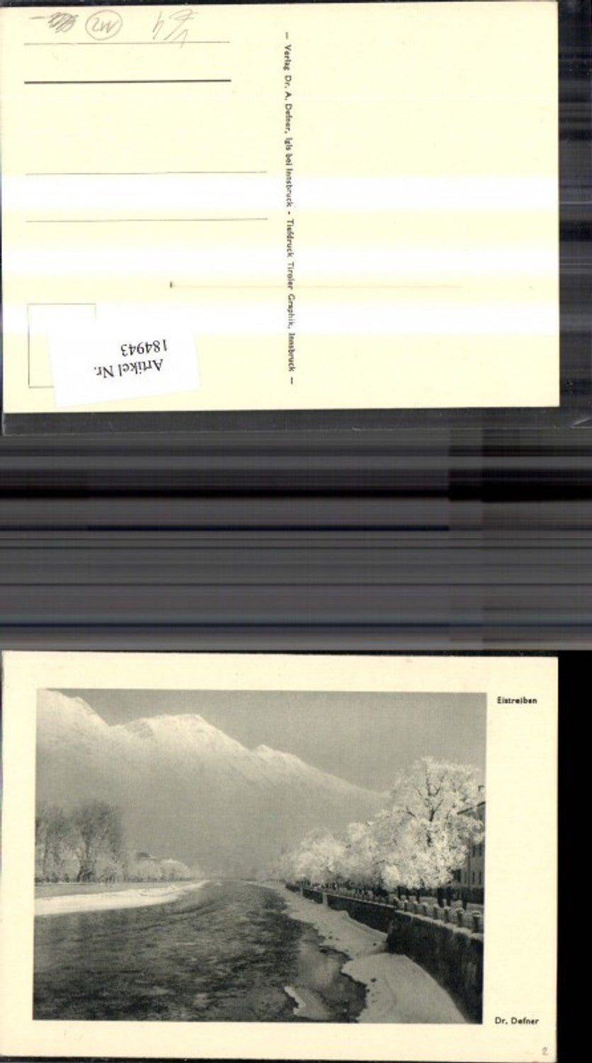 184943, Dr. Defner Ice Drift