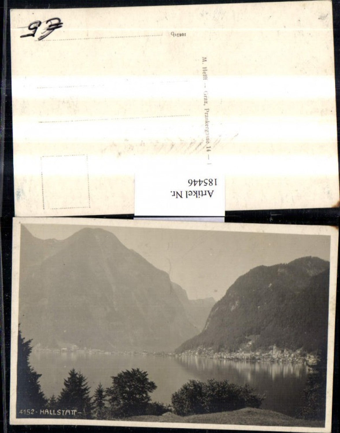 185446,Hallstatt Totale Hallstättersee