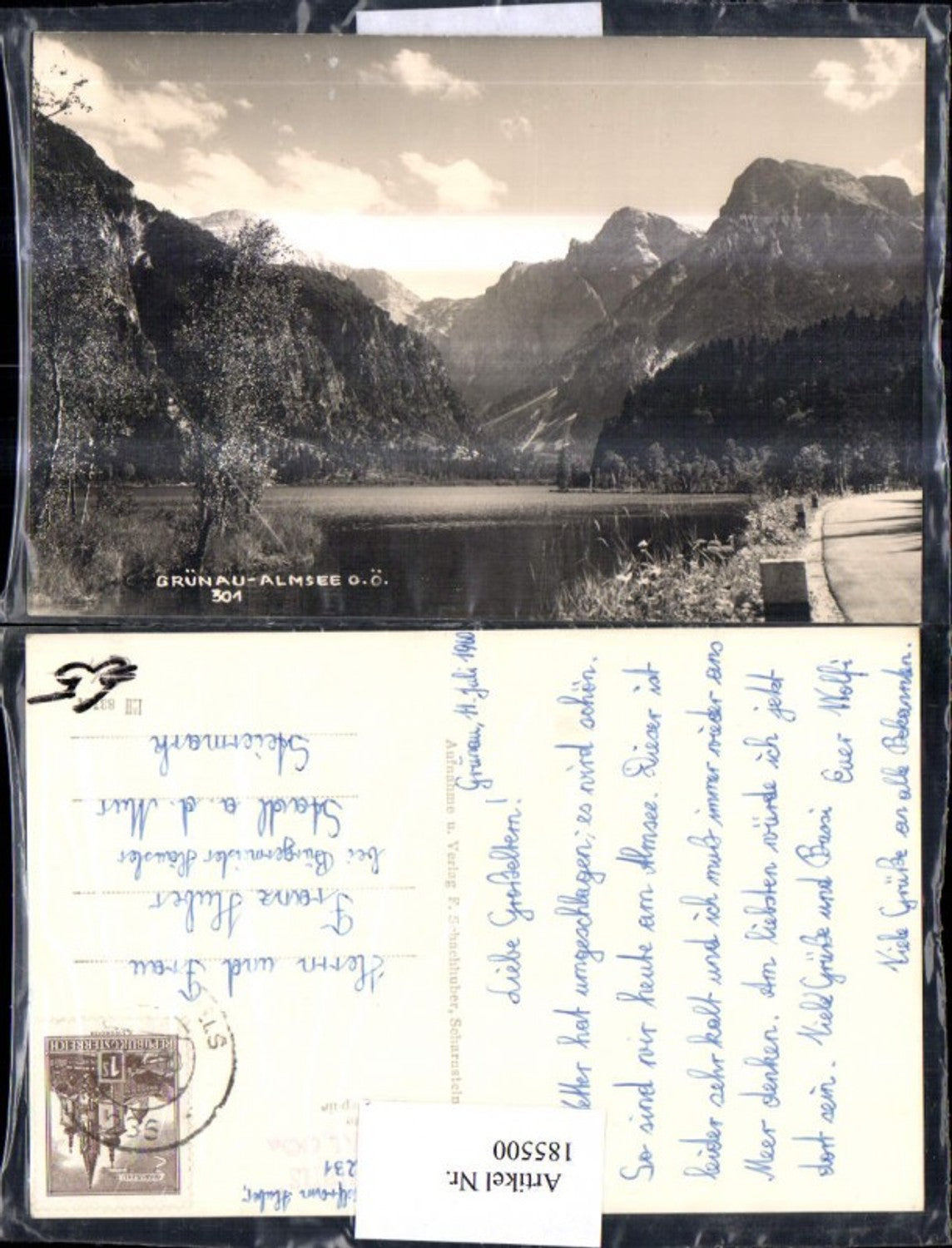 185500,Grünau Almsee