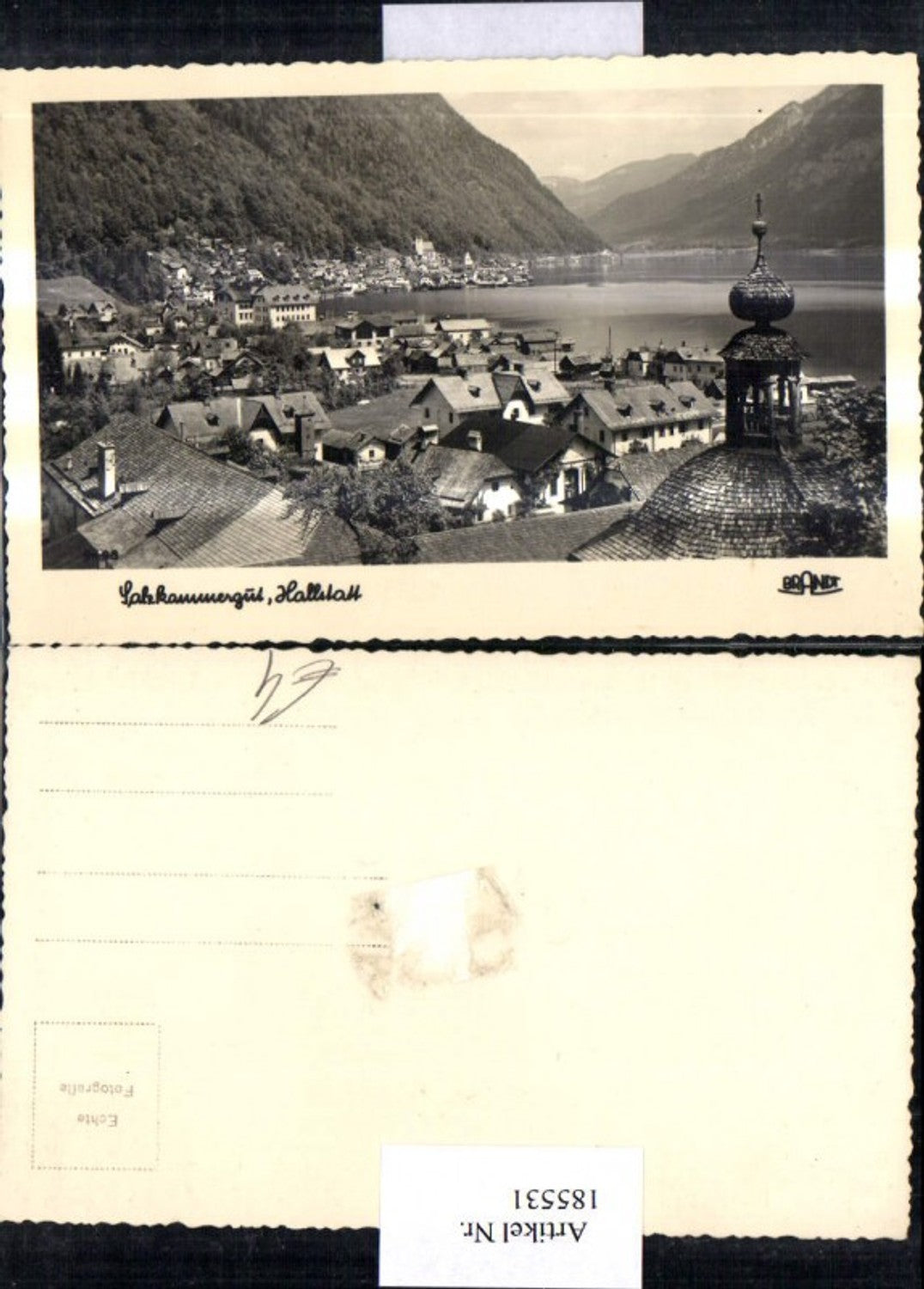 185531,Salzkammergut Hallstatt Totale
