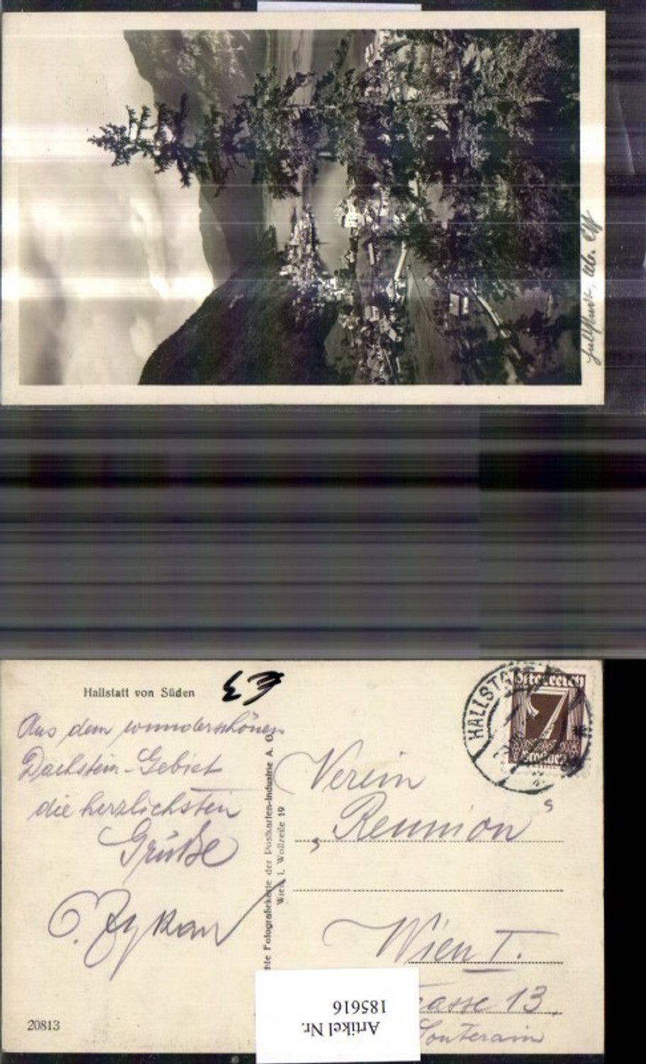 185616,Hallstatt v. Süden Totale