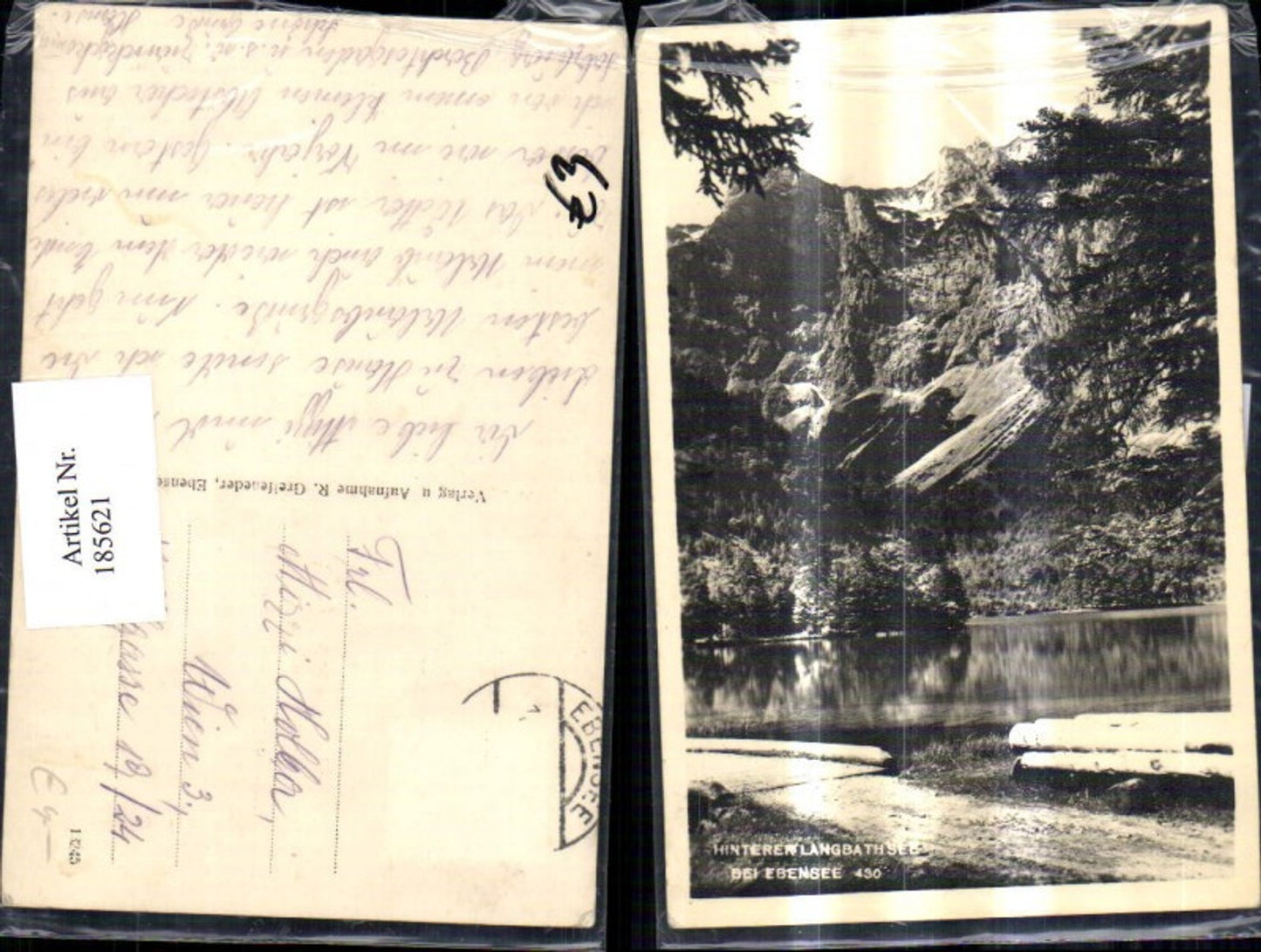185621,Hinterer Langbathsee b. Ebensee