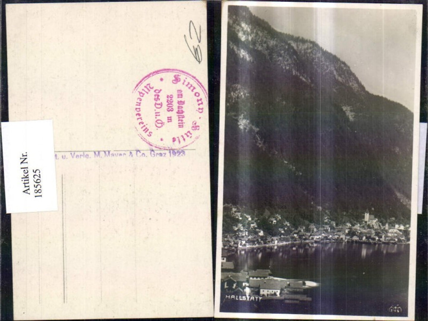 185625,Hallstatt Totale