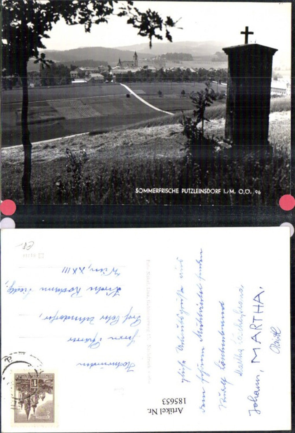 185653,Putzleinsdorf i. Mühlkreis partial view