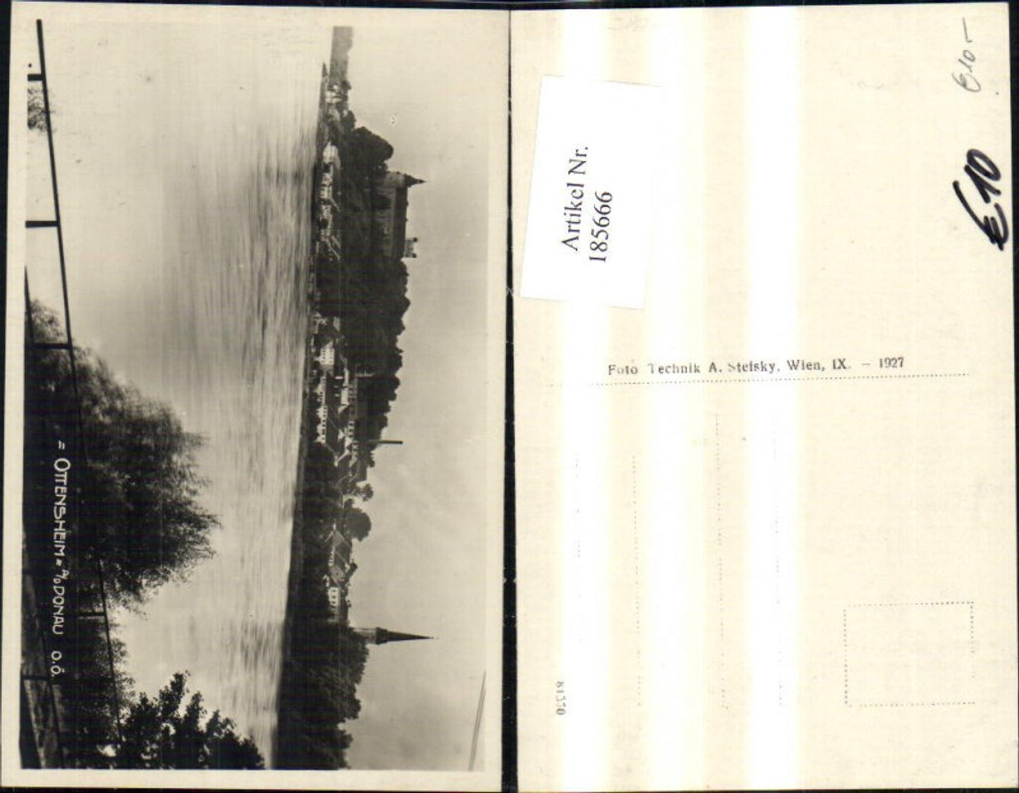 185666,Ottensheim a. d. Donau Teilansicht