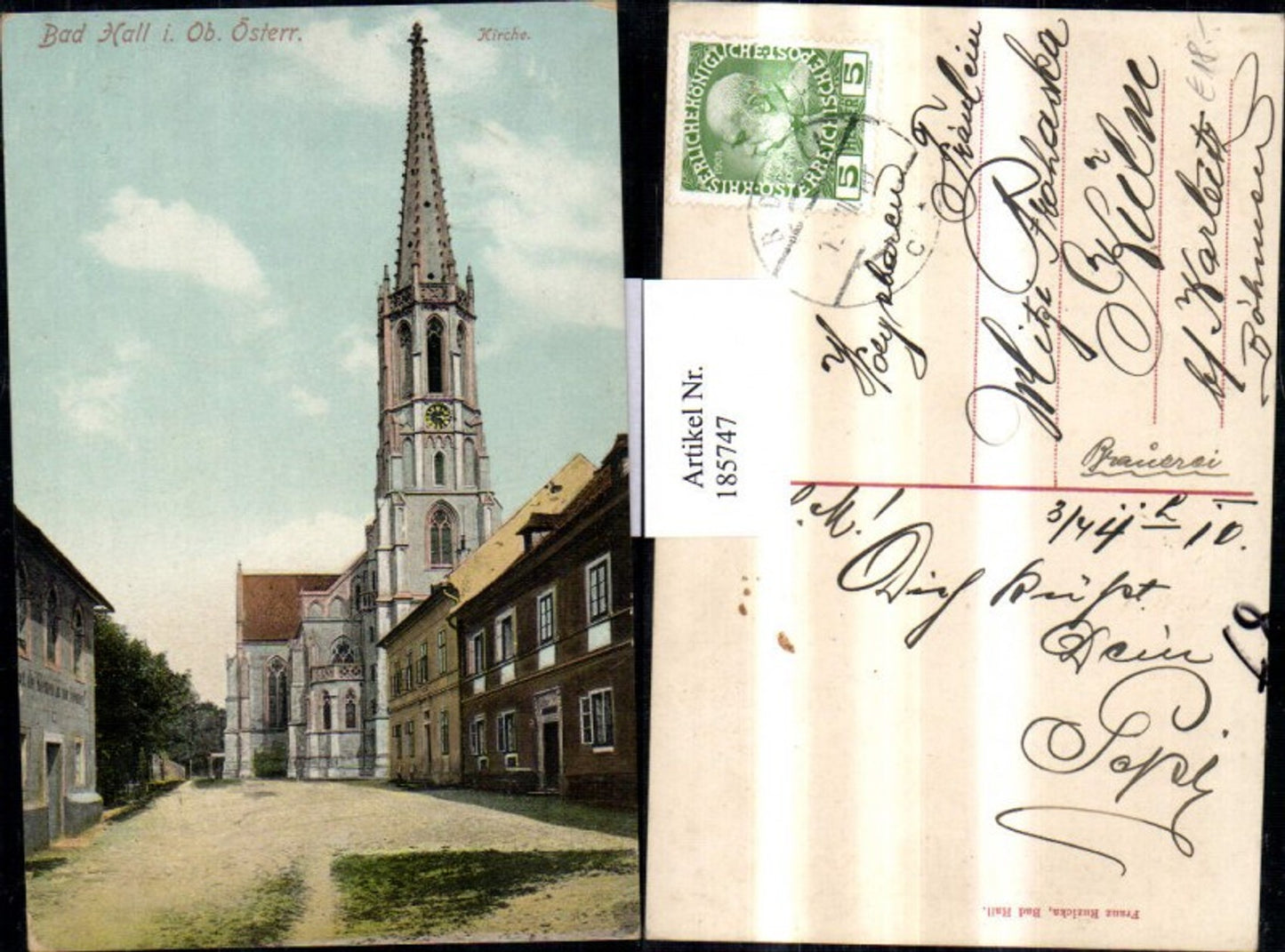 185747,Bad Hall Kirche