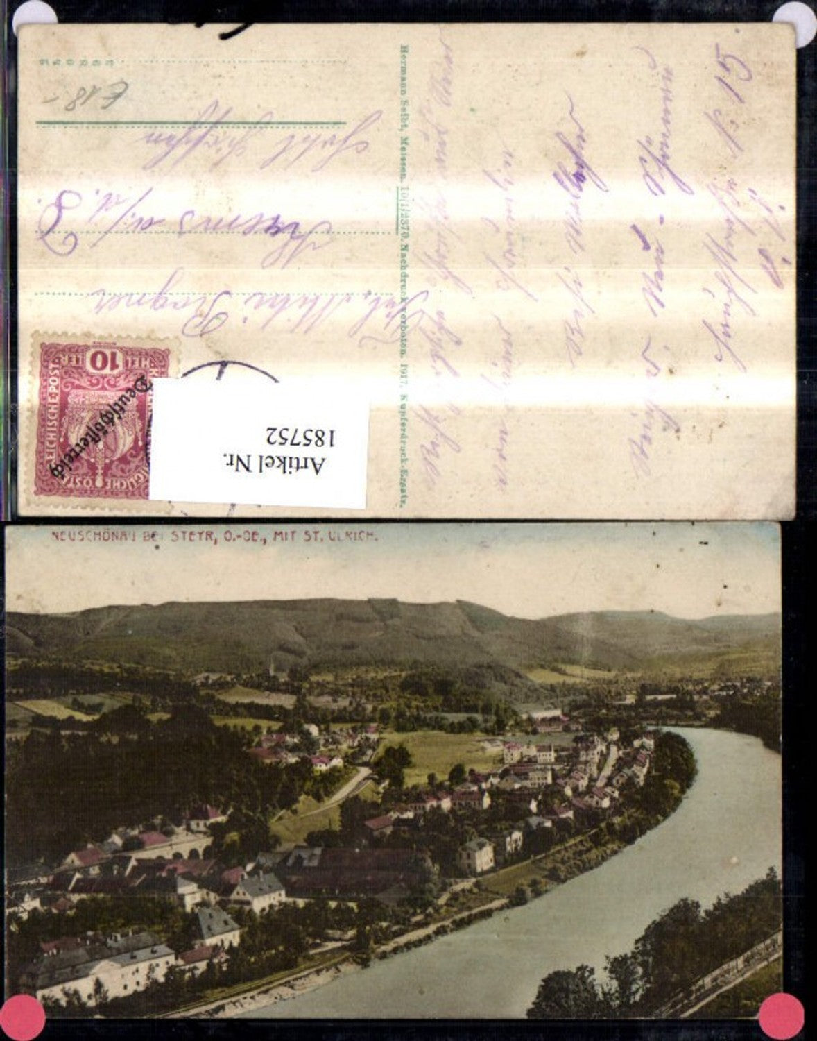 185752,Neuschönau b. Steyr m. St Ulrich