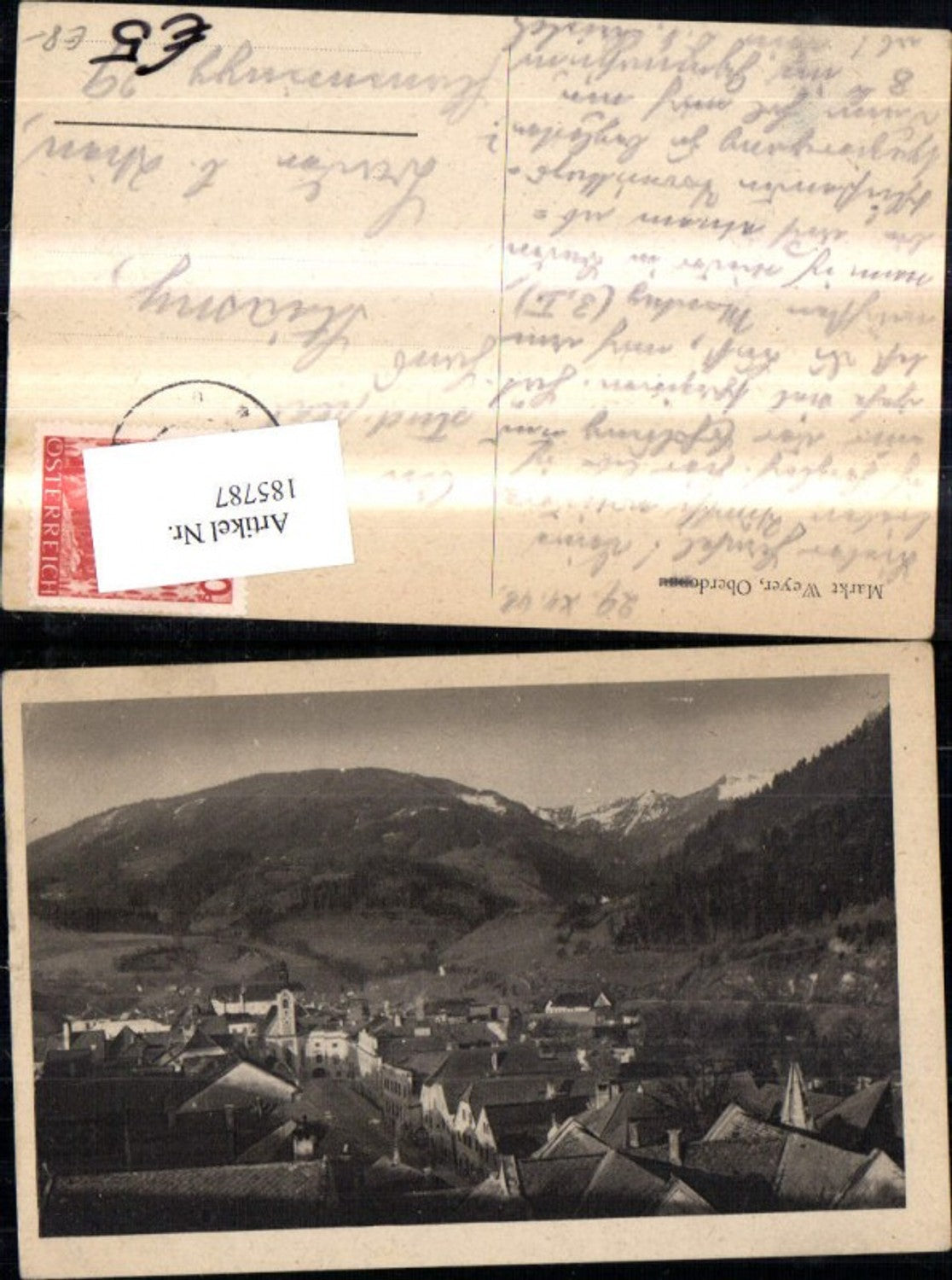 185787,Markt Weyer a. d. Enns