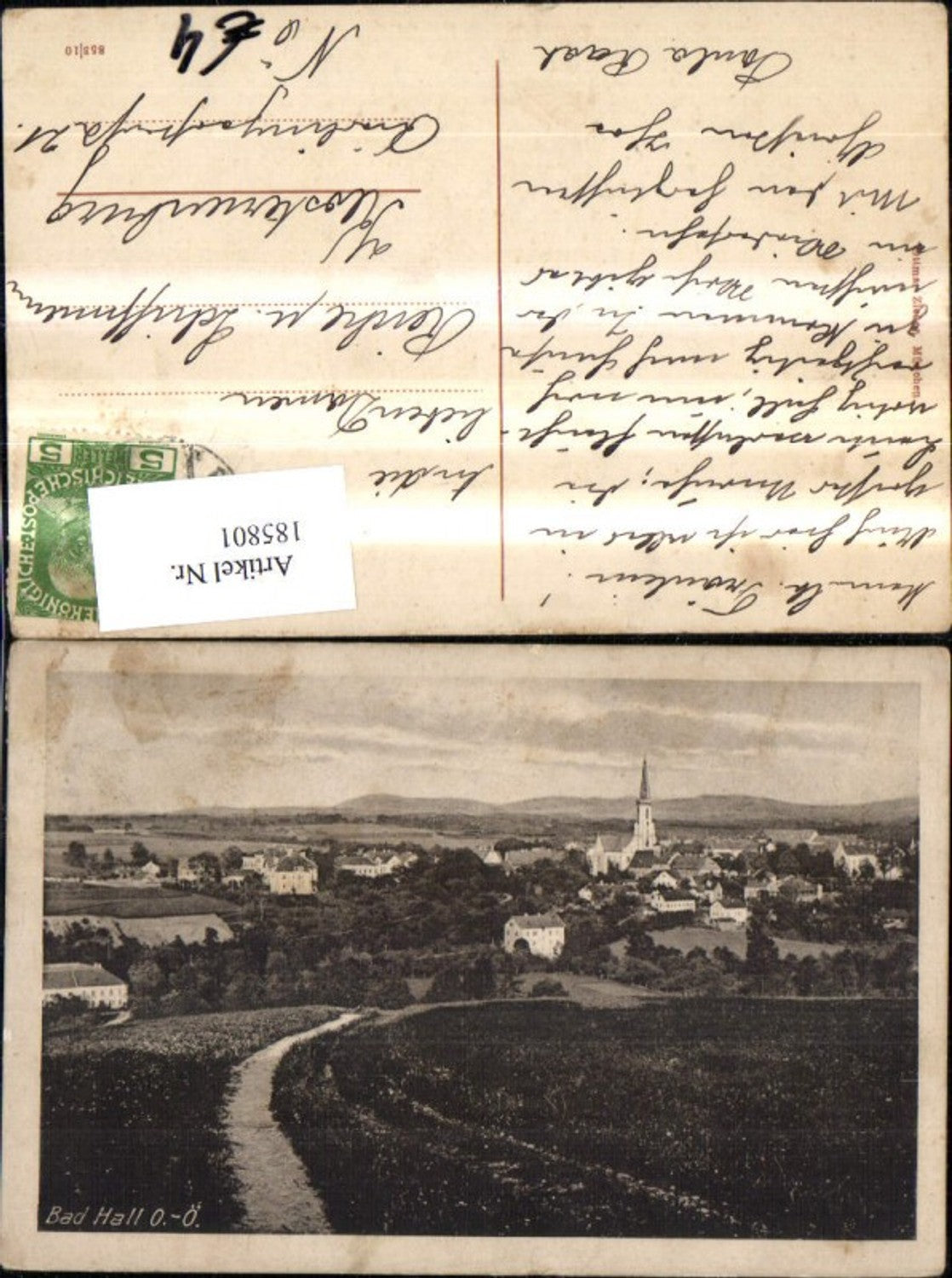 185801,Bad Hall Totale