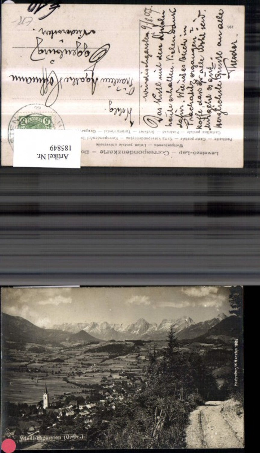 185849,Windischgarsten Totale