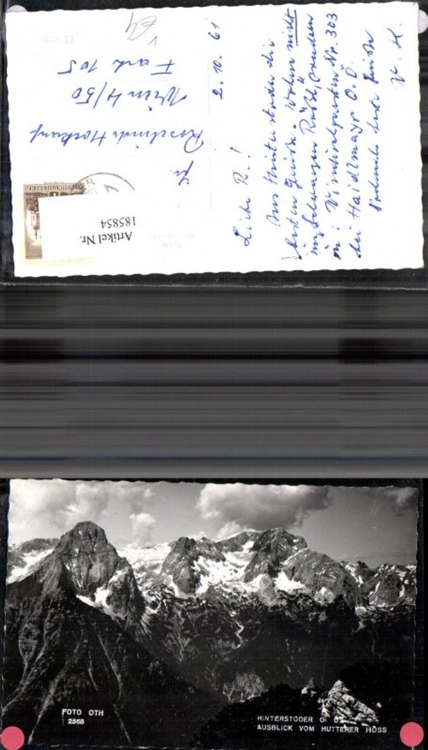 185854,Hinterstoder Ausblick v. Hutterer Höss pub Foto Oth 2568