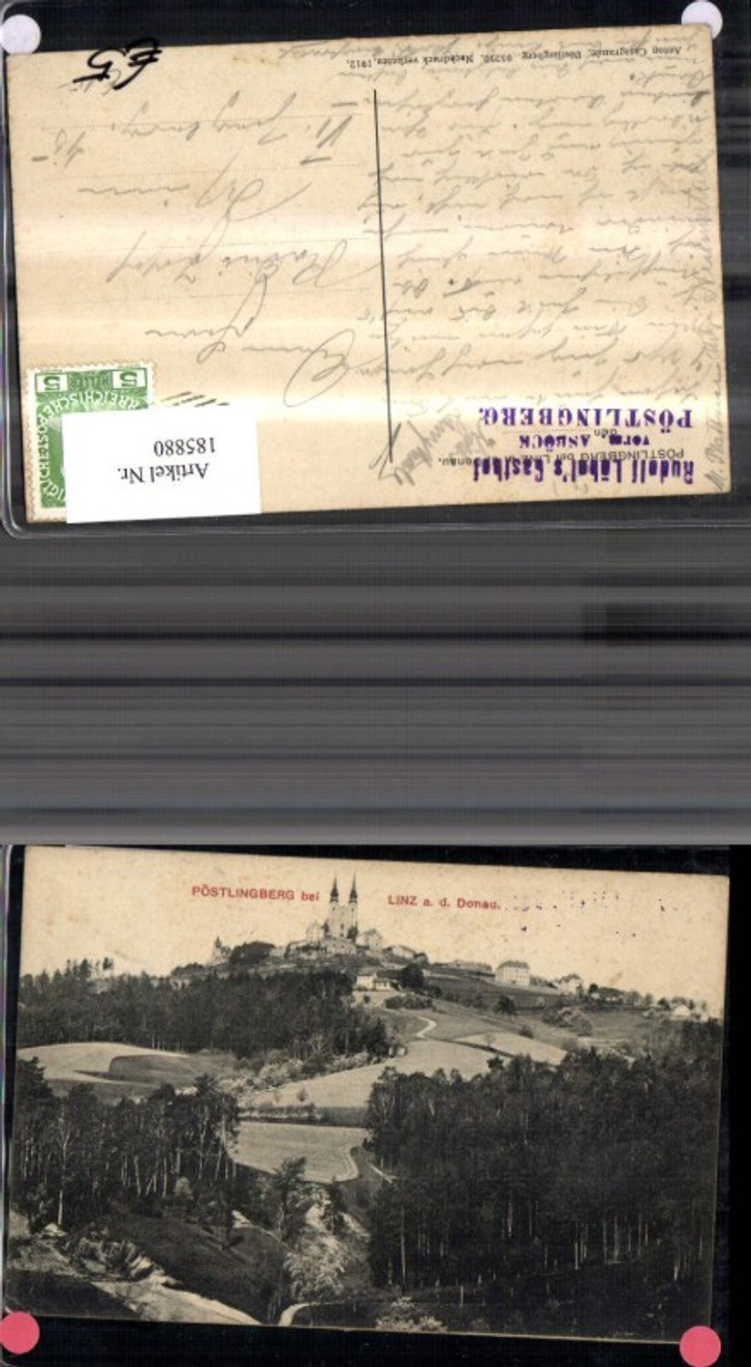 185880,Linz Pöstlingberg Ansicht