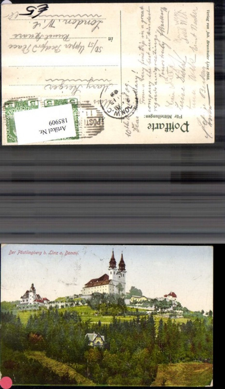 185909,Linz Pöstlingberg Ansicht