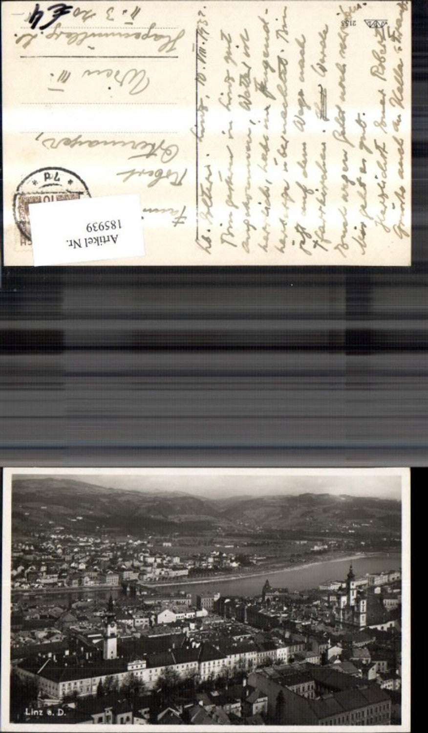 185939,Linz Teilansicht