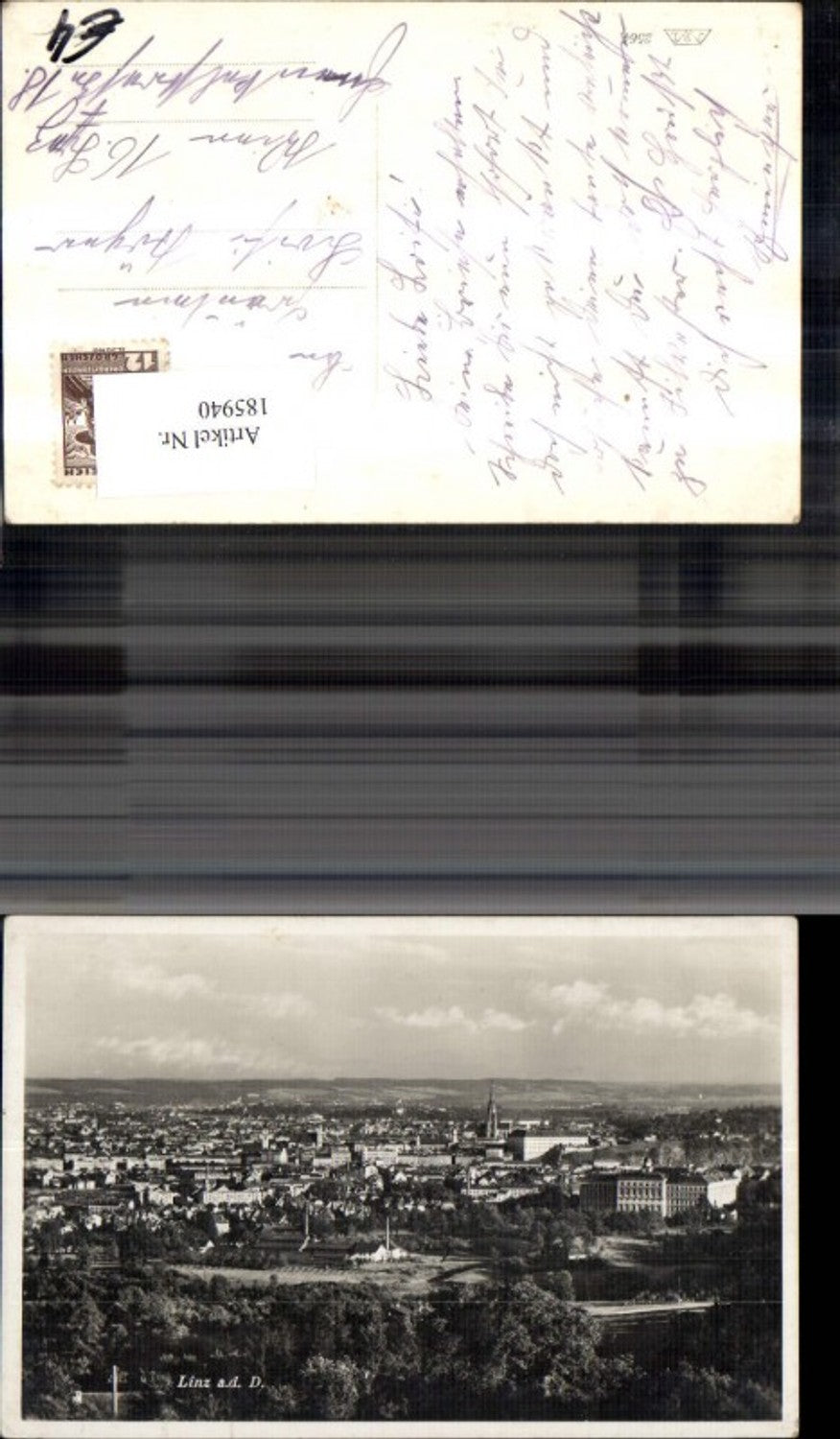 185940,Linz Teilansicht