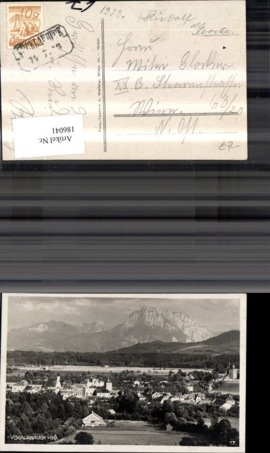186041,Vöcklabruck Teilansicht