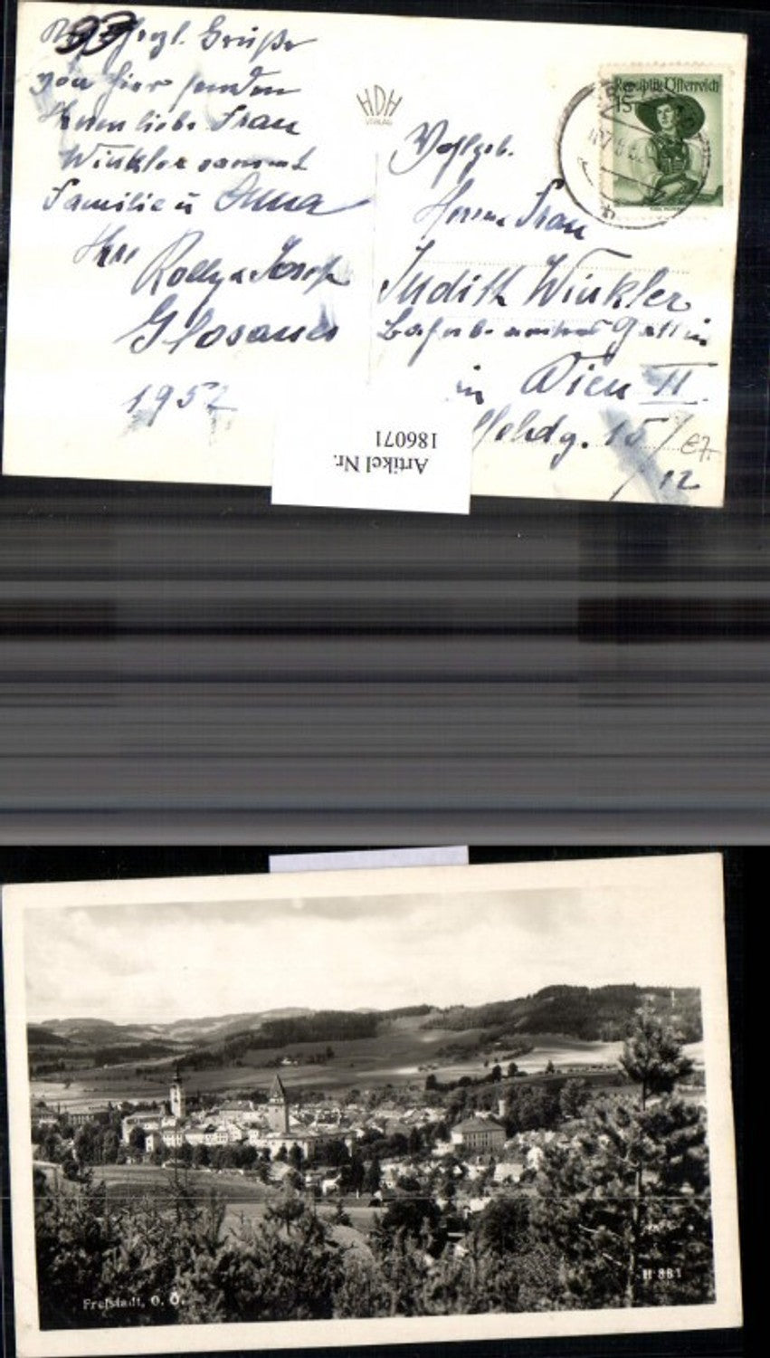 186071,Freistadt Totale