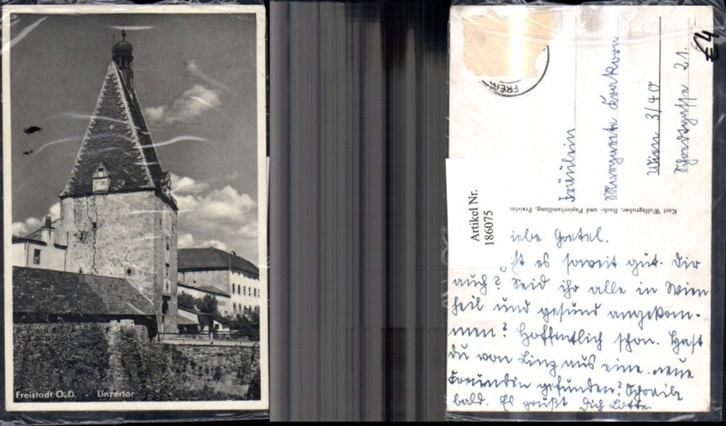 186075,Freistadt Linzertor Tor