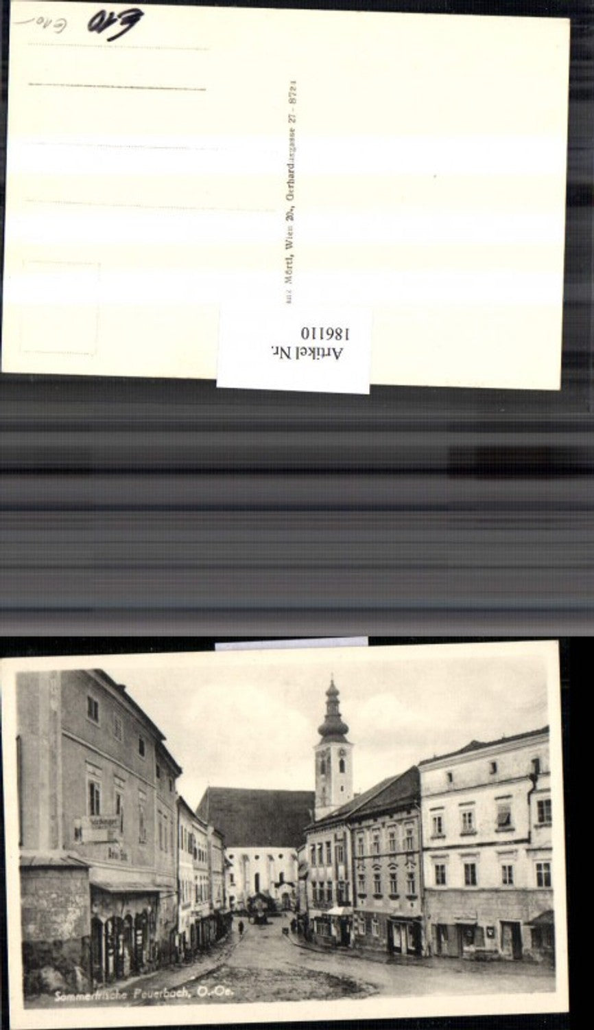 186110, Peuerbach street view church