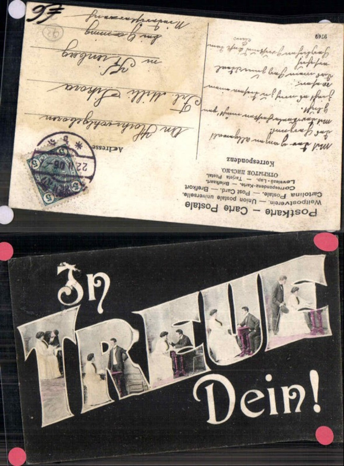 178122,Fotomontage In Treue dein Kitsch Liebespaar Paar