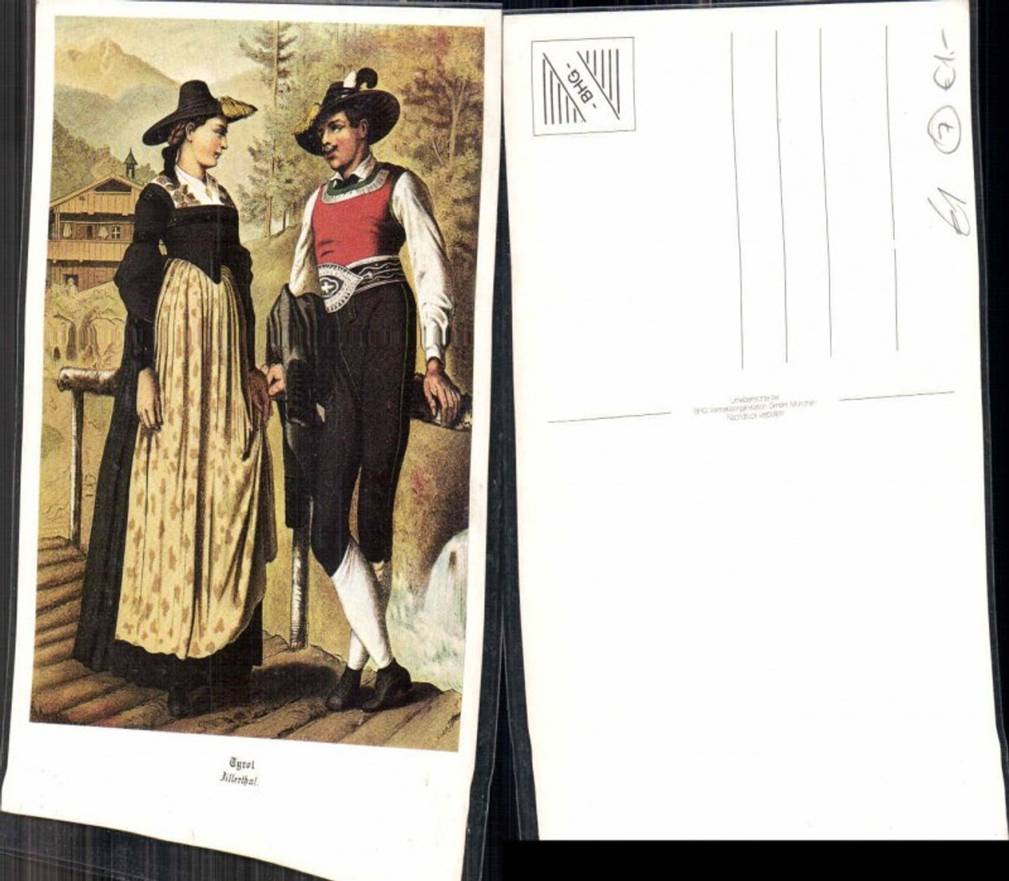178127,Künstler AK Liebespaar Paar Hast du mich lieb Rose
