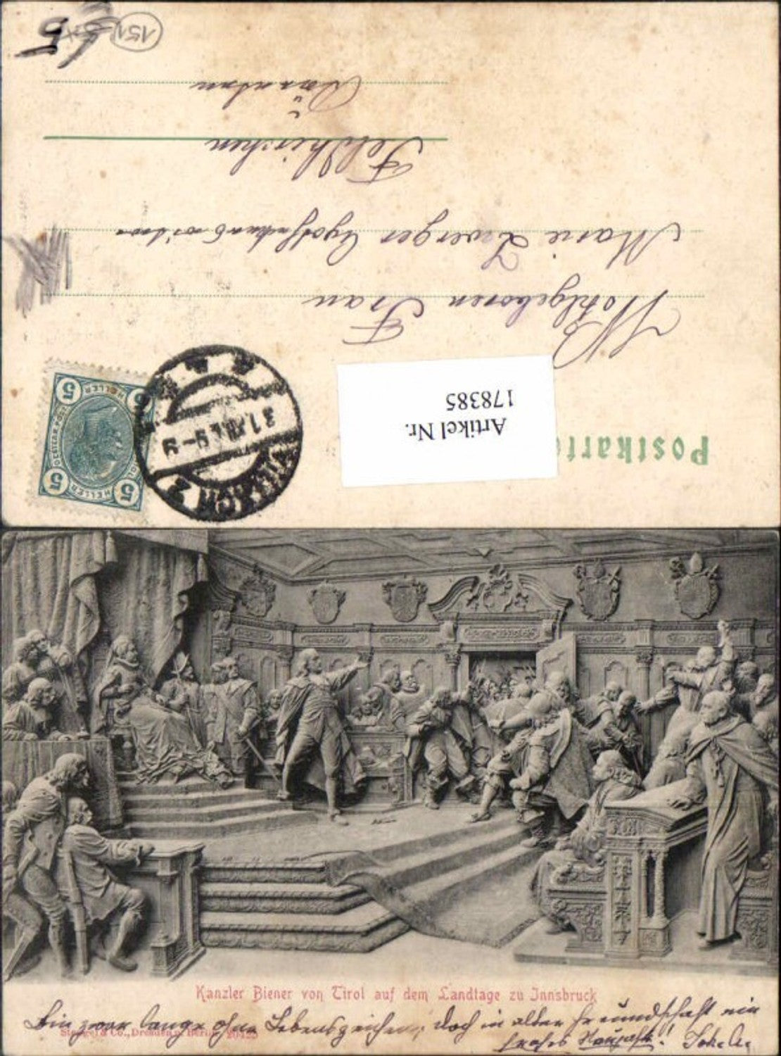 178385,Kanzler Bienner Biener Landtage in Tirol