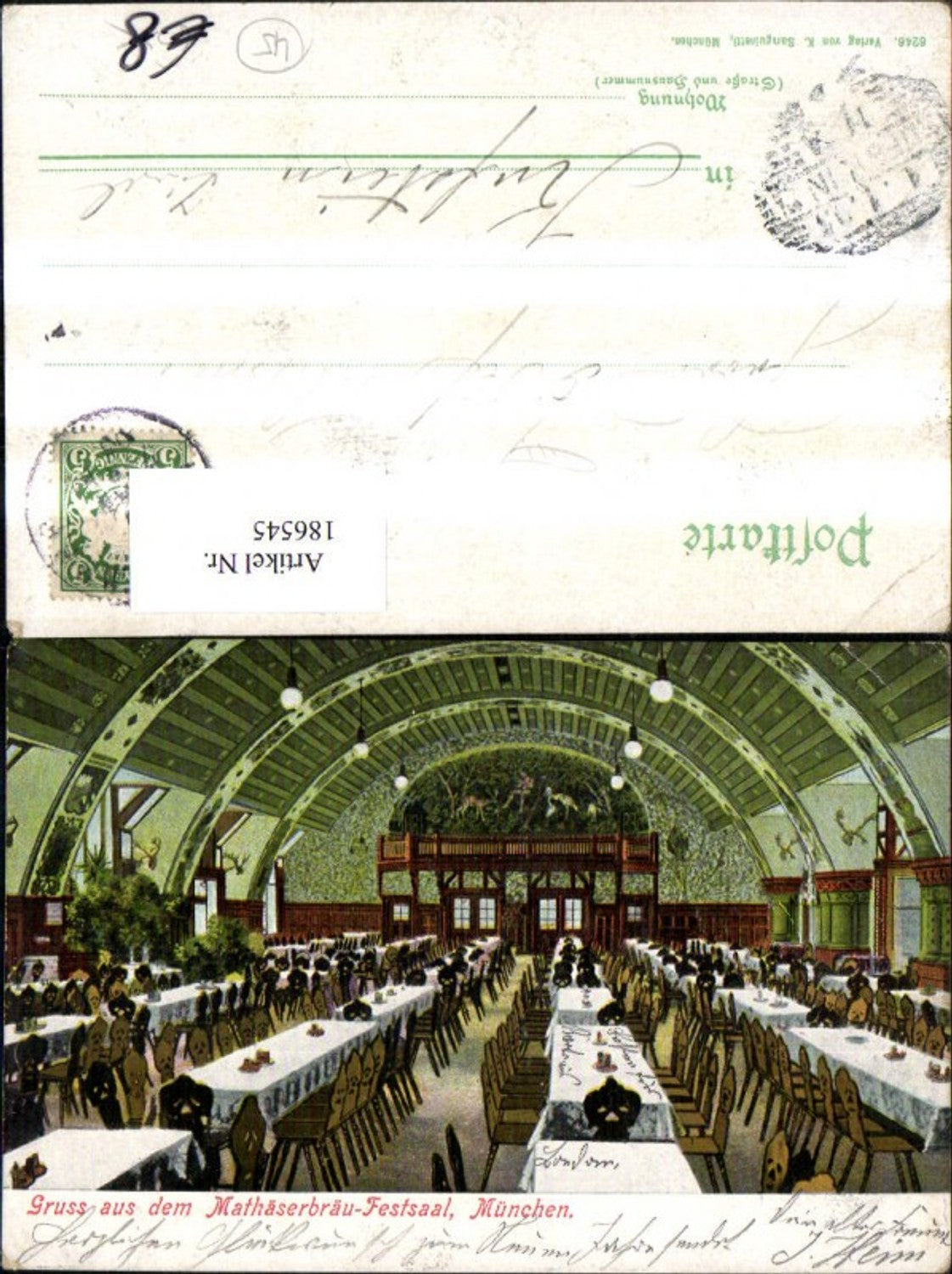 186545,München Mathäserbräu Festsaal
