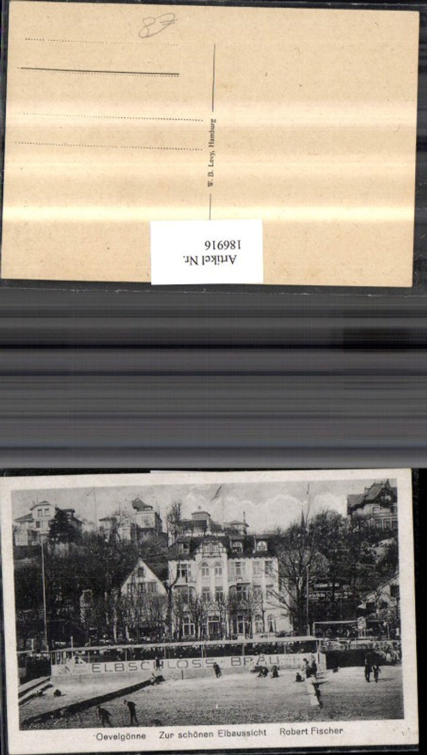 186916,Hamburg Oevelgönne Elbaussicht Robert Fischer