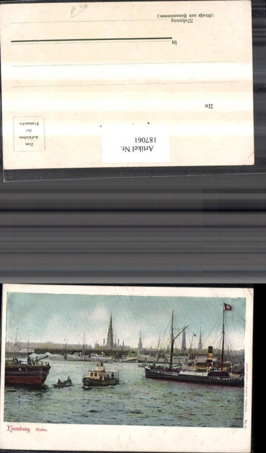 187061,Hamburg Hafen Dampfschiffe Schiffe Boote