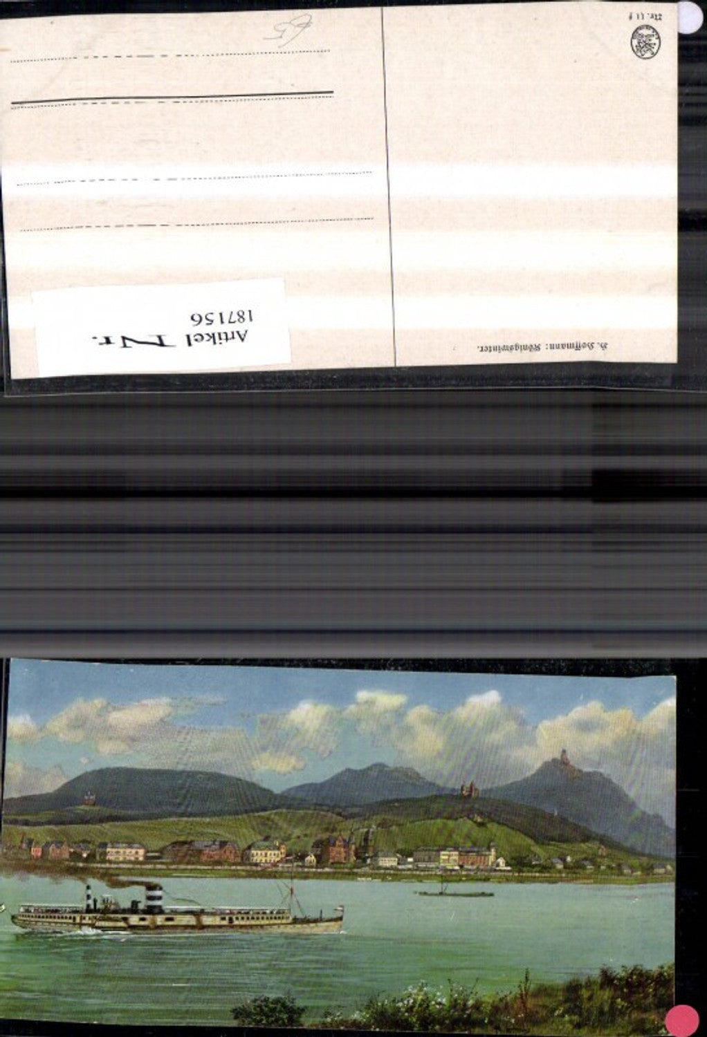 187156,Künstler Ak Heinrich Hoffmann Königswinter