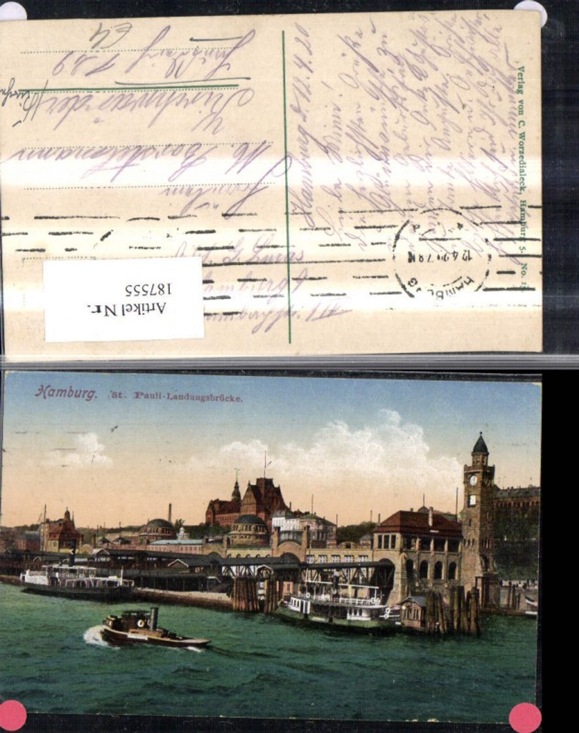 187555,Hamburg St Pauli Landungsbrücke Schiffe Dampfer