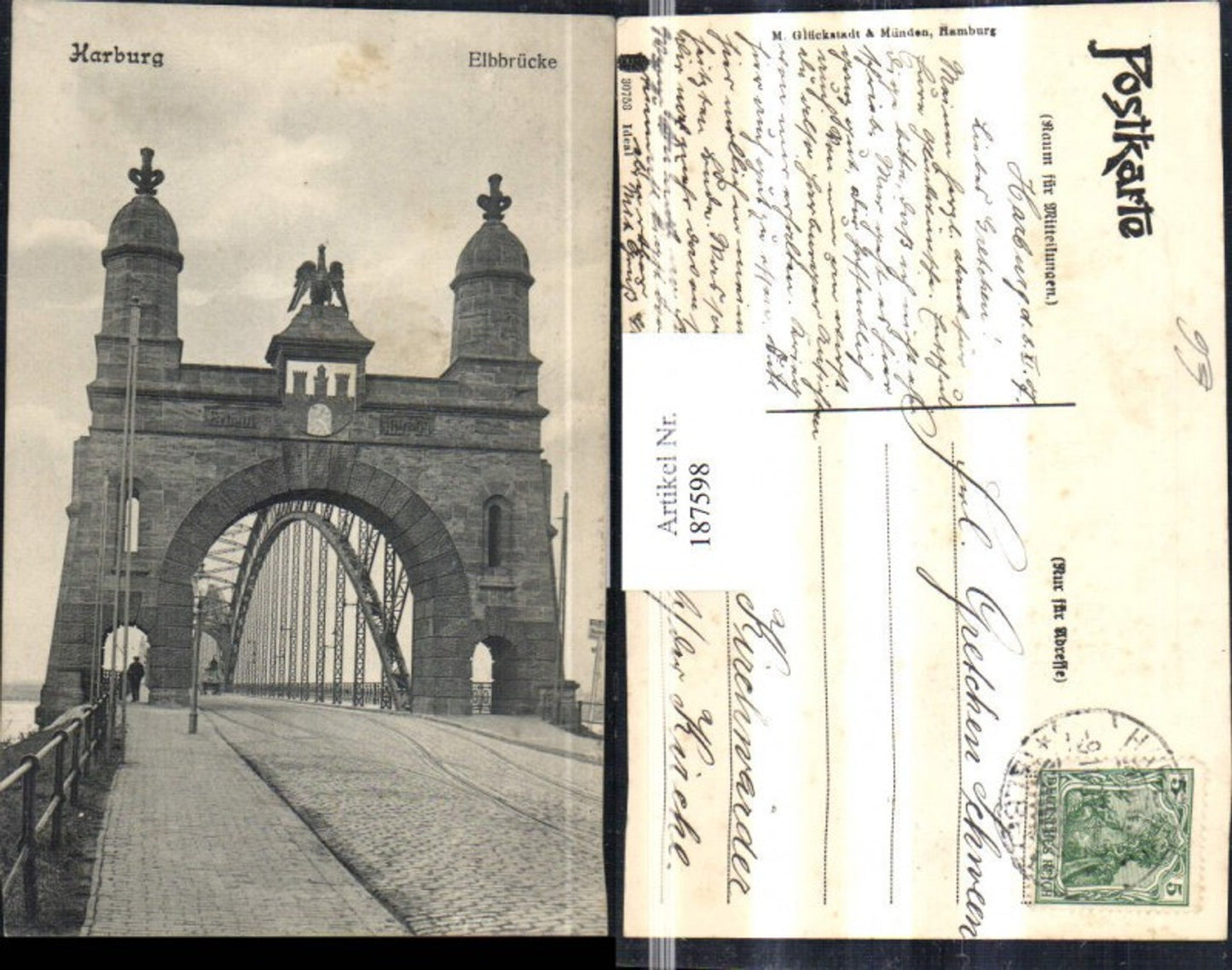 187598, Hamburg Elbe Bridge