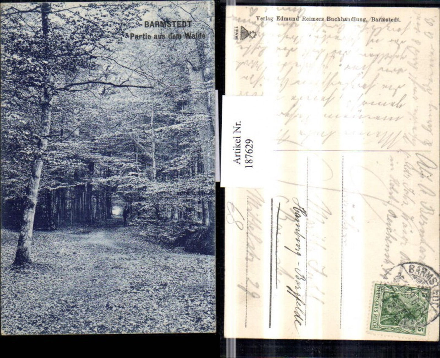 187629,Hamburg Barmstedt Partie a. d. Wald