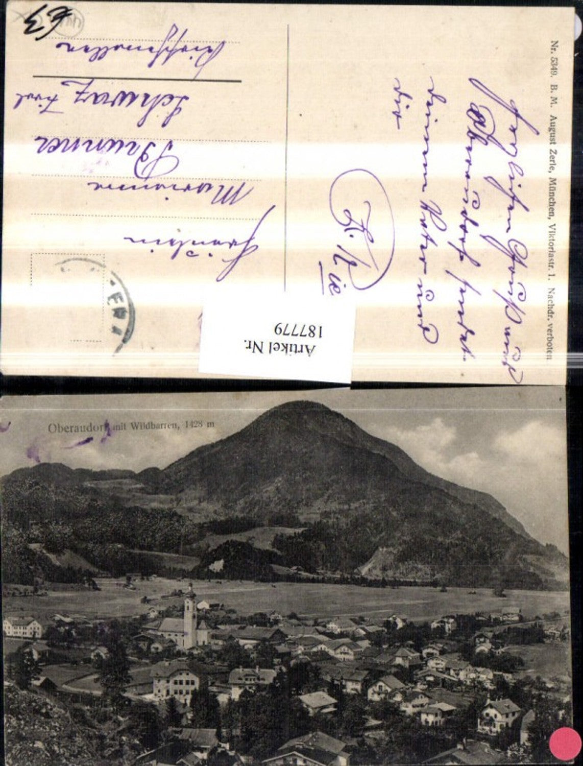 187779, Oberaudorf Total with game bars