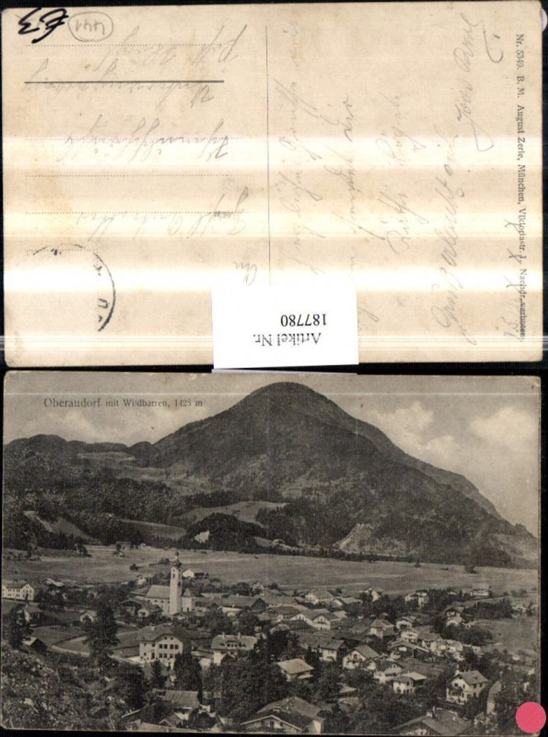 187780, Oberaudorf Total with game bars