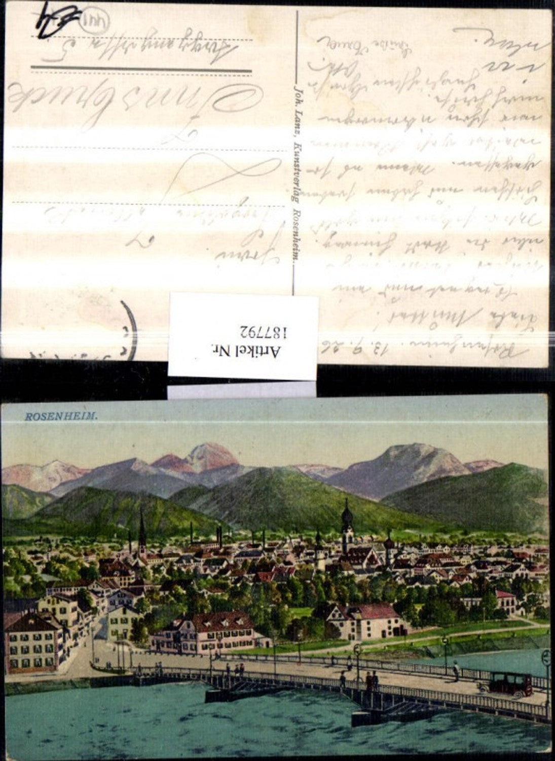 187792, Rosenheim Total Bridge