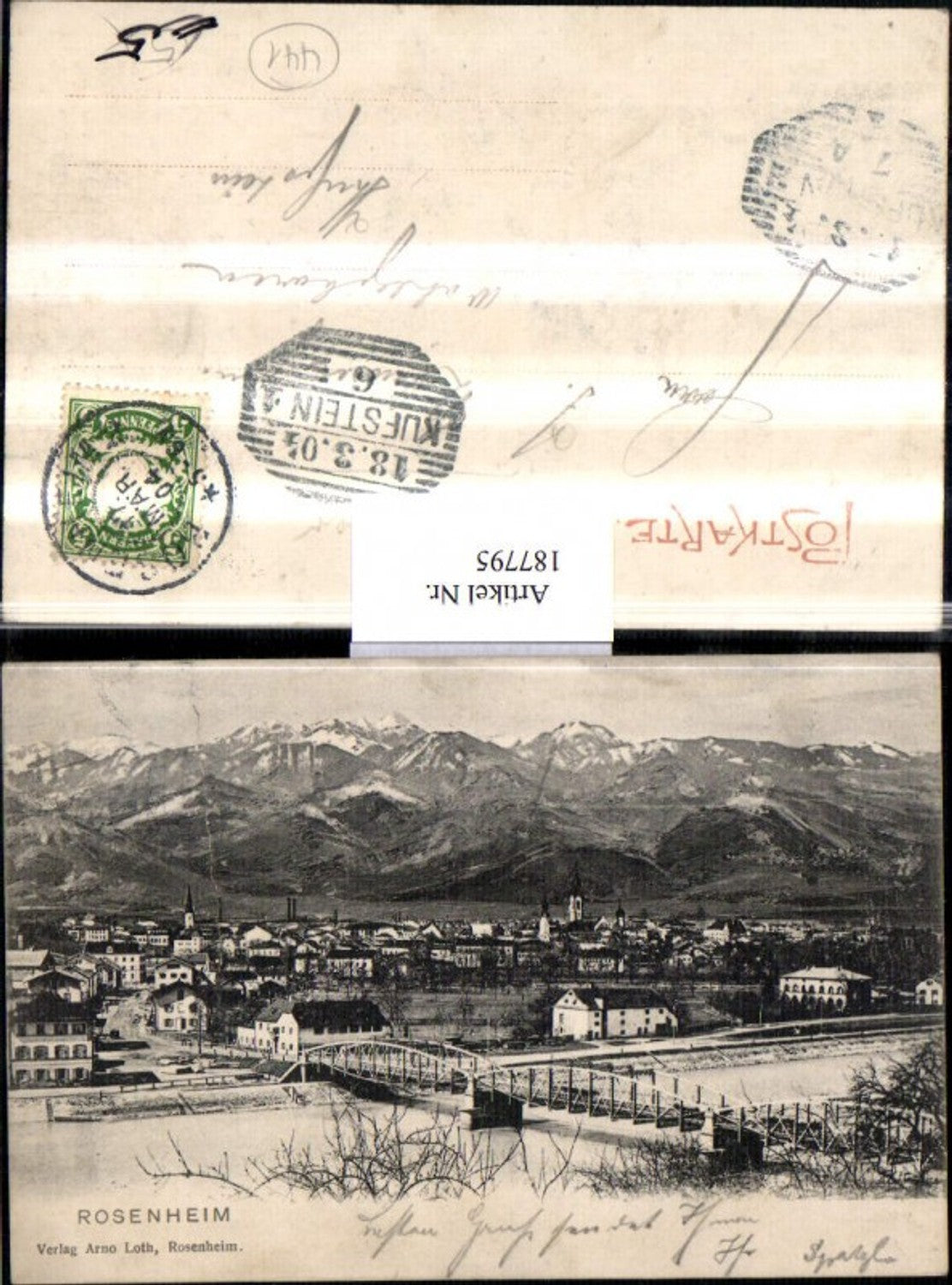 187795, Rosenheim Total Bridge