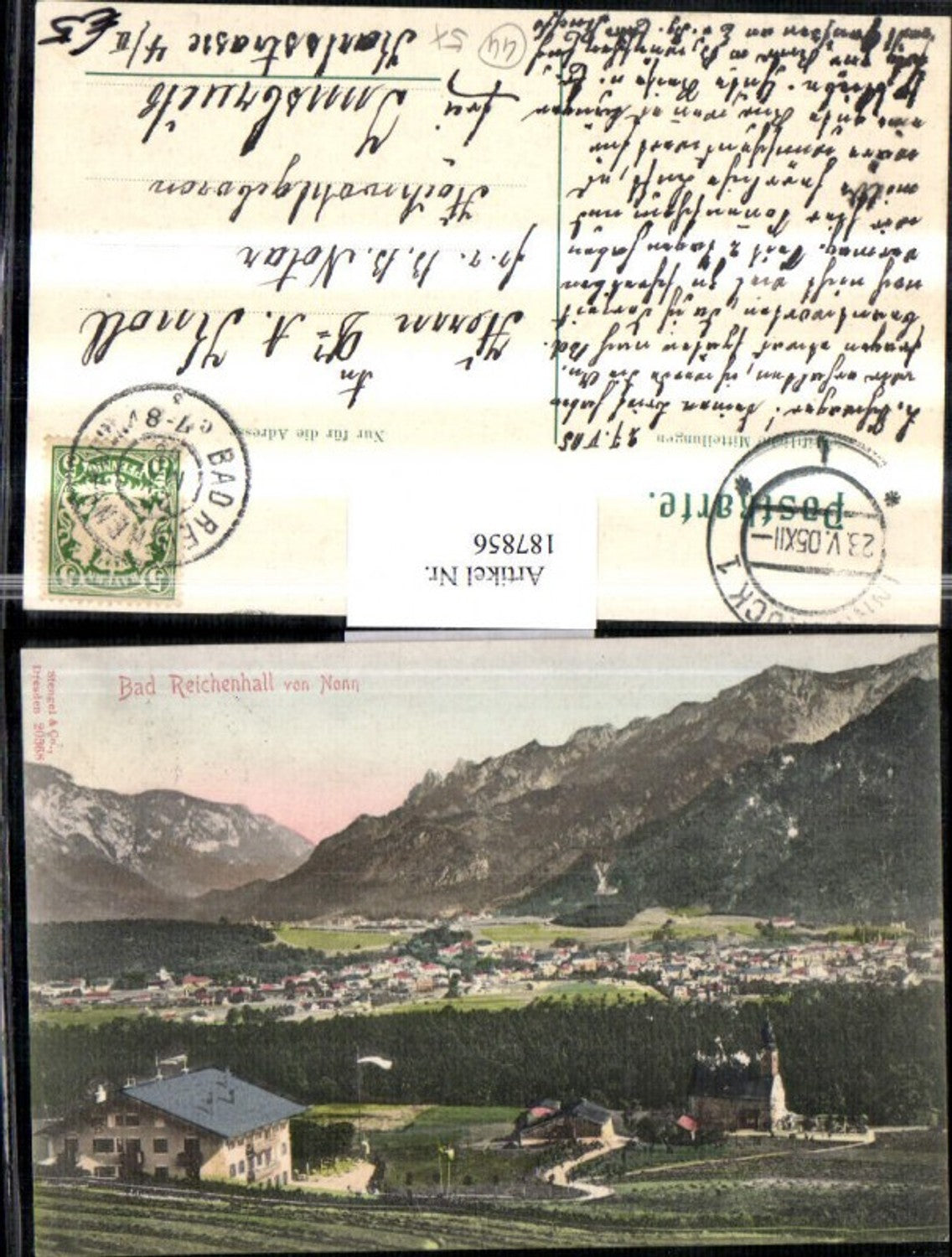 187856,Bad Reichenhall Totale v. Nonn