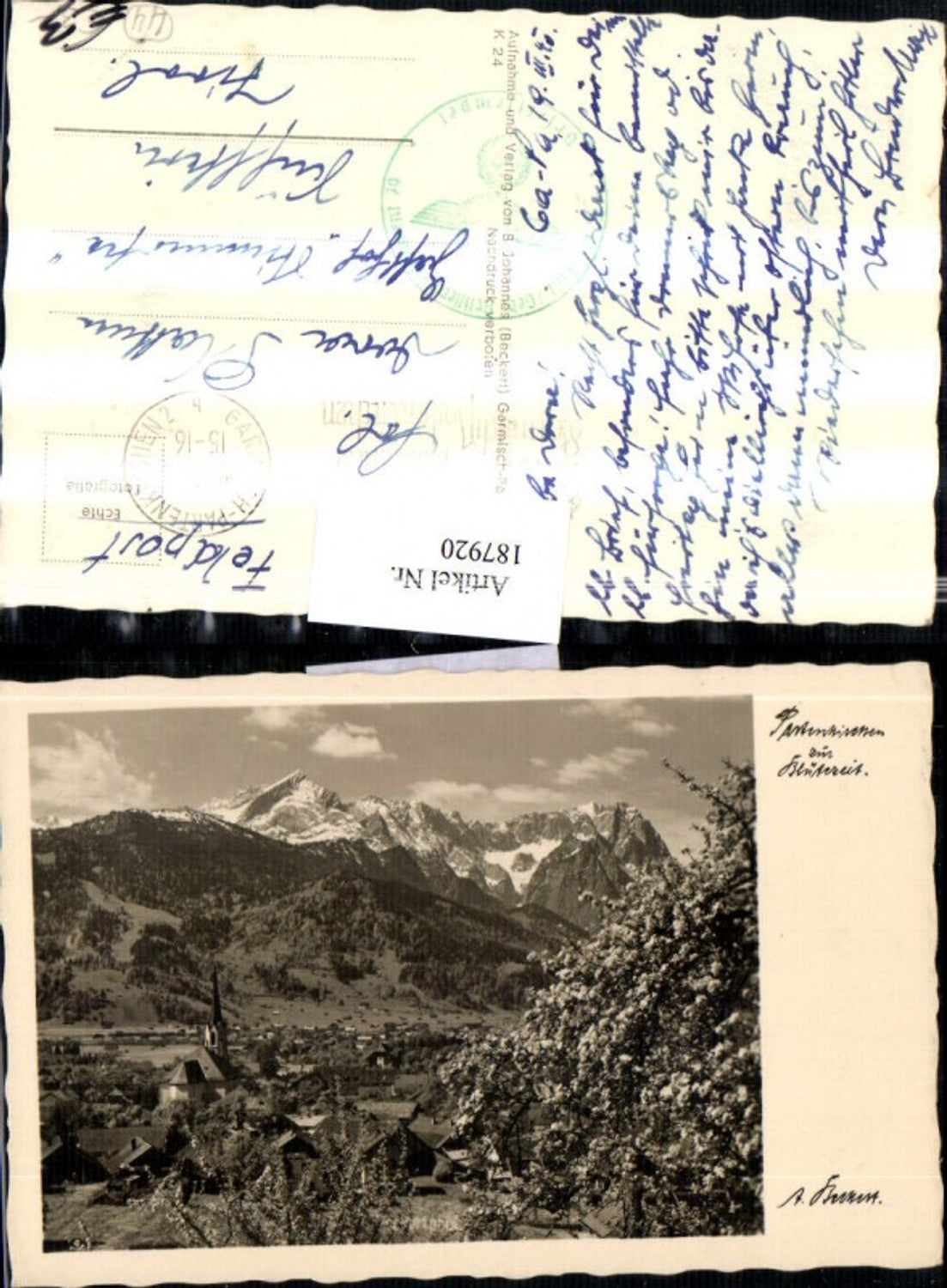 187920, Garmisch-Partenkirchen Total heyday